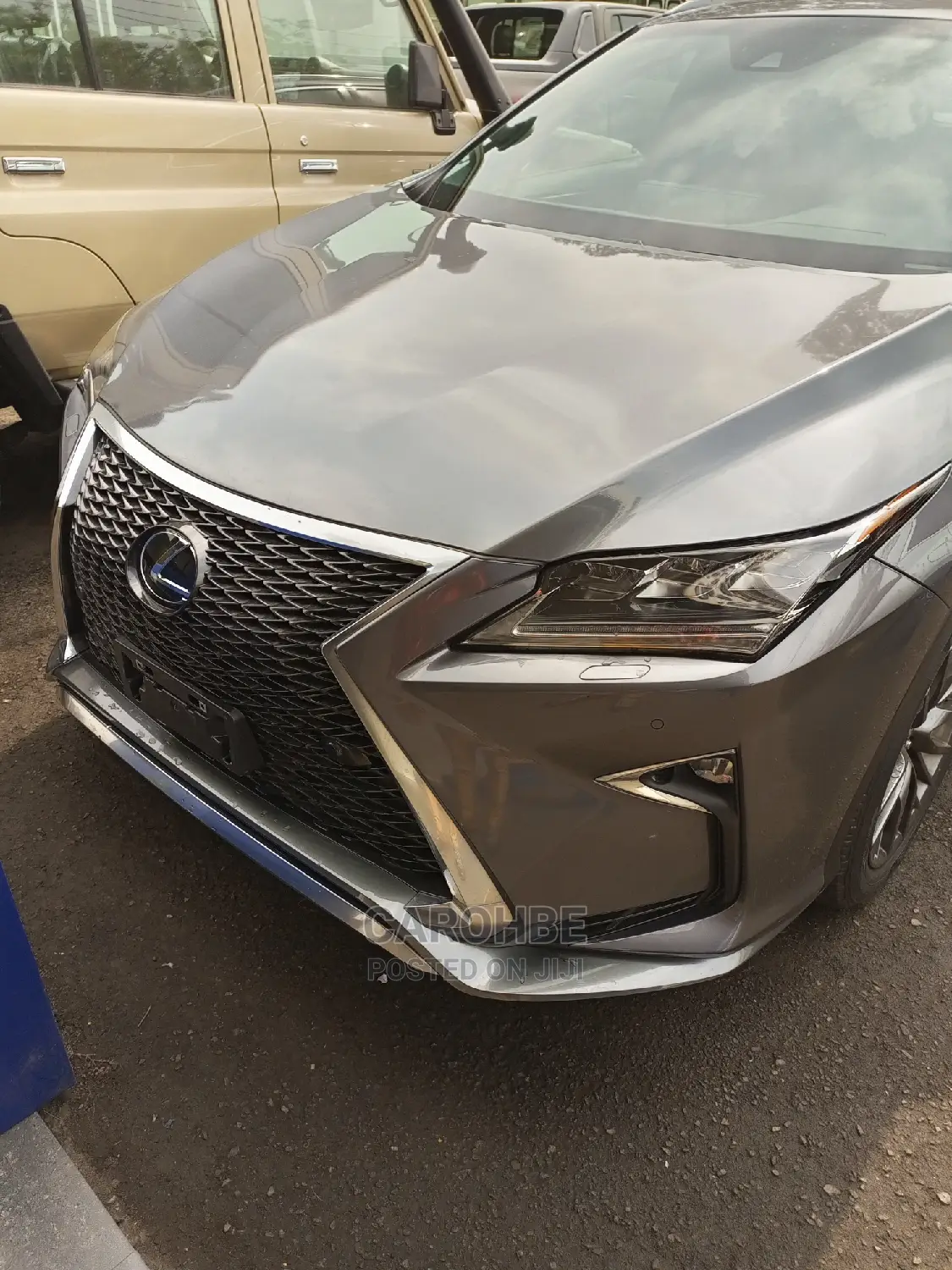Lexus RX 350 F Sport AWD 2017 Gray