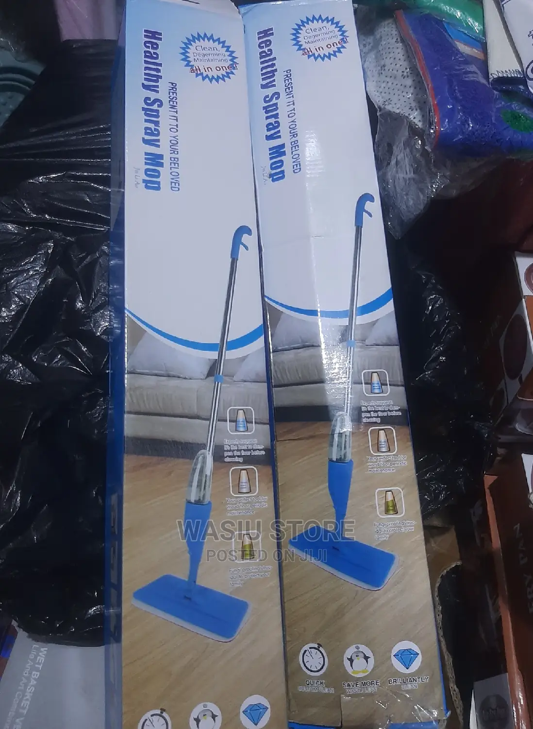 Healthy Spray Mop