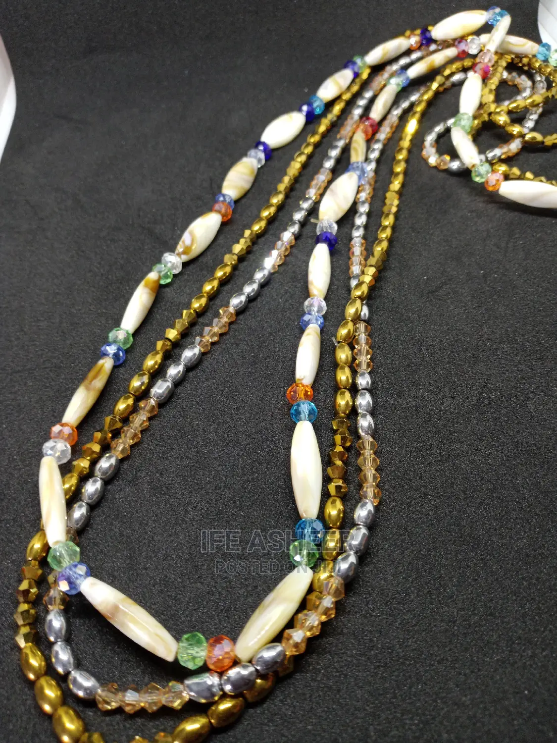 Ladies 3 Layers Waist Beads 001