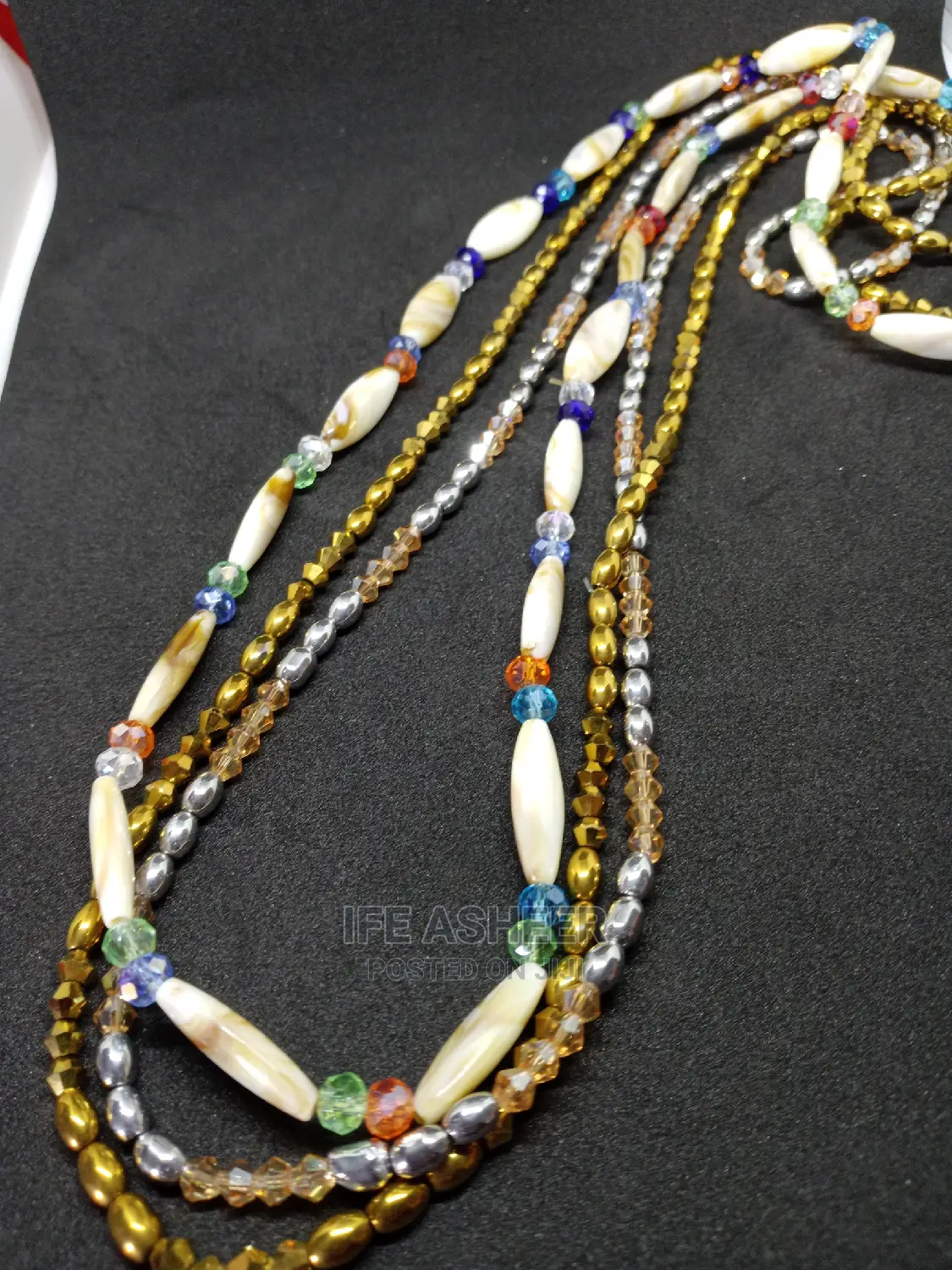 Ladies 3 Layers Waist Beads 001