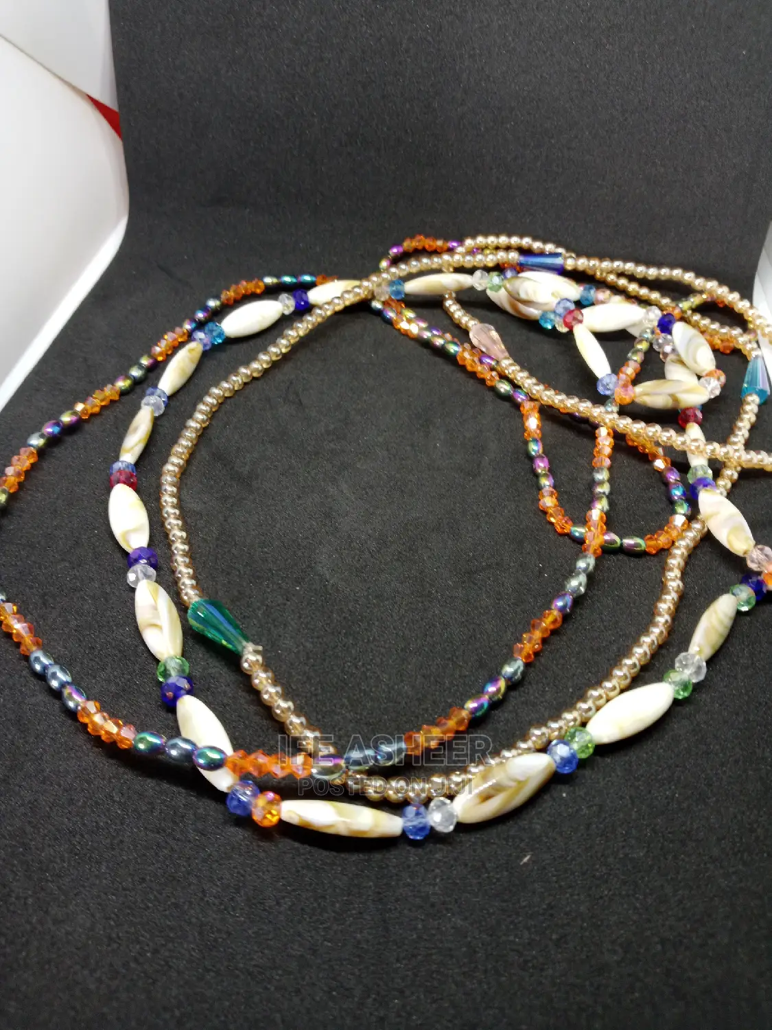 Ladies 3 Layers Waist Beads 020