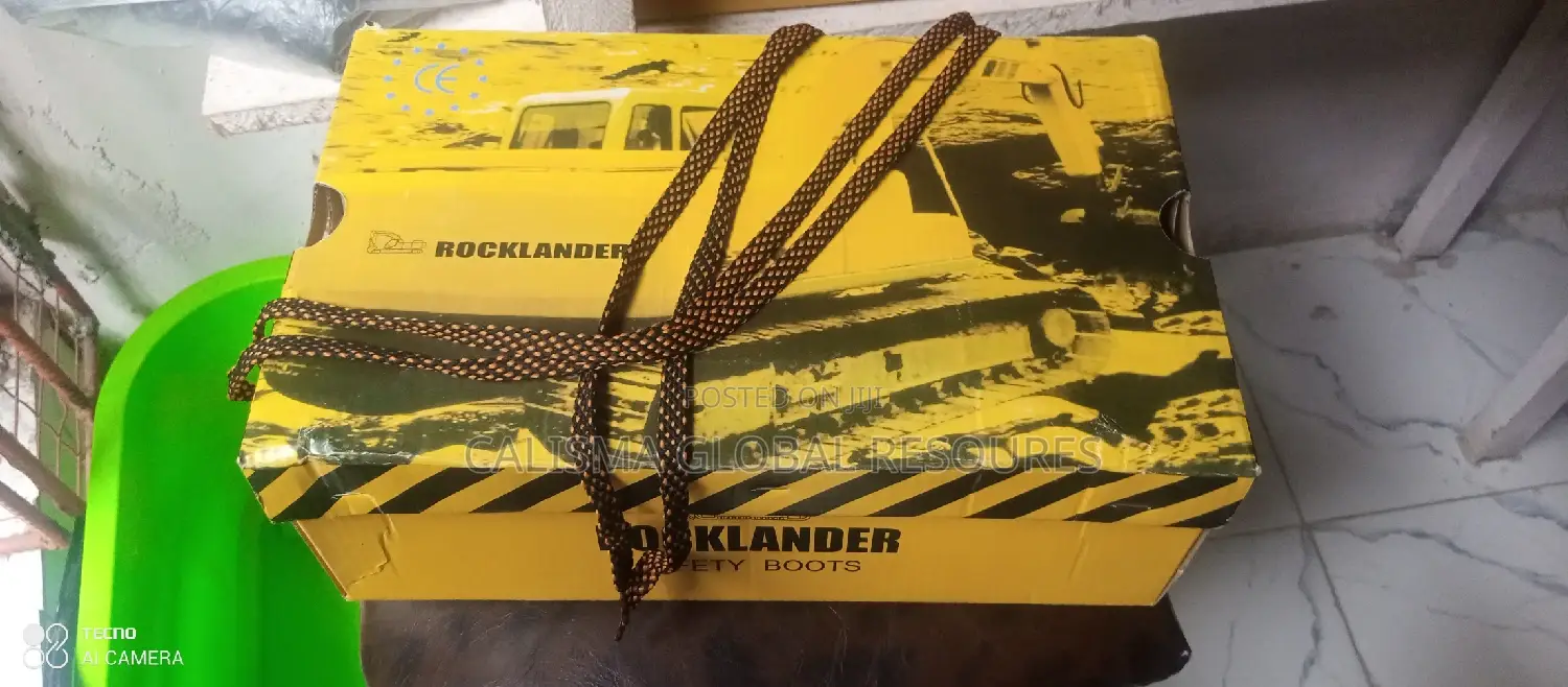 Safety Boot Rocklander