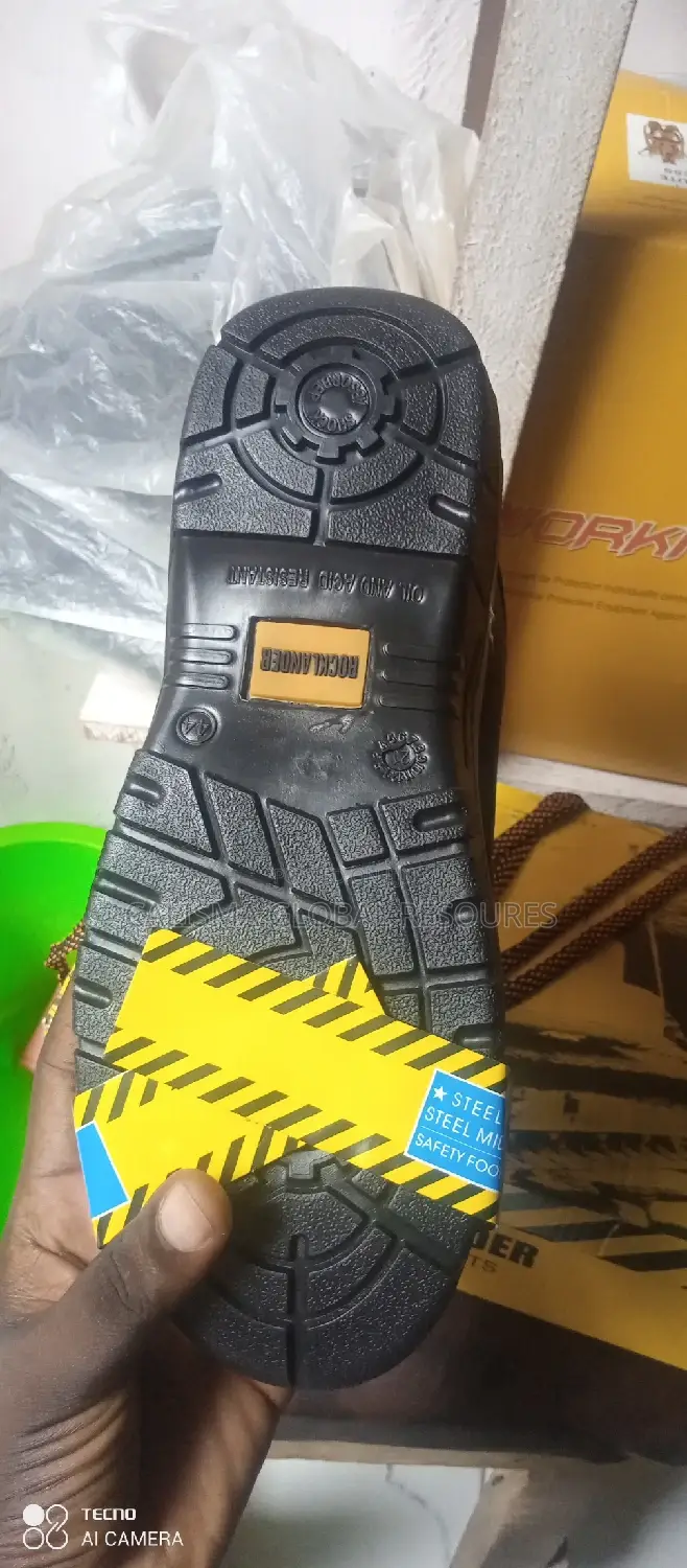 Safety Boot Rocklander