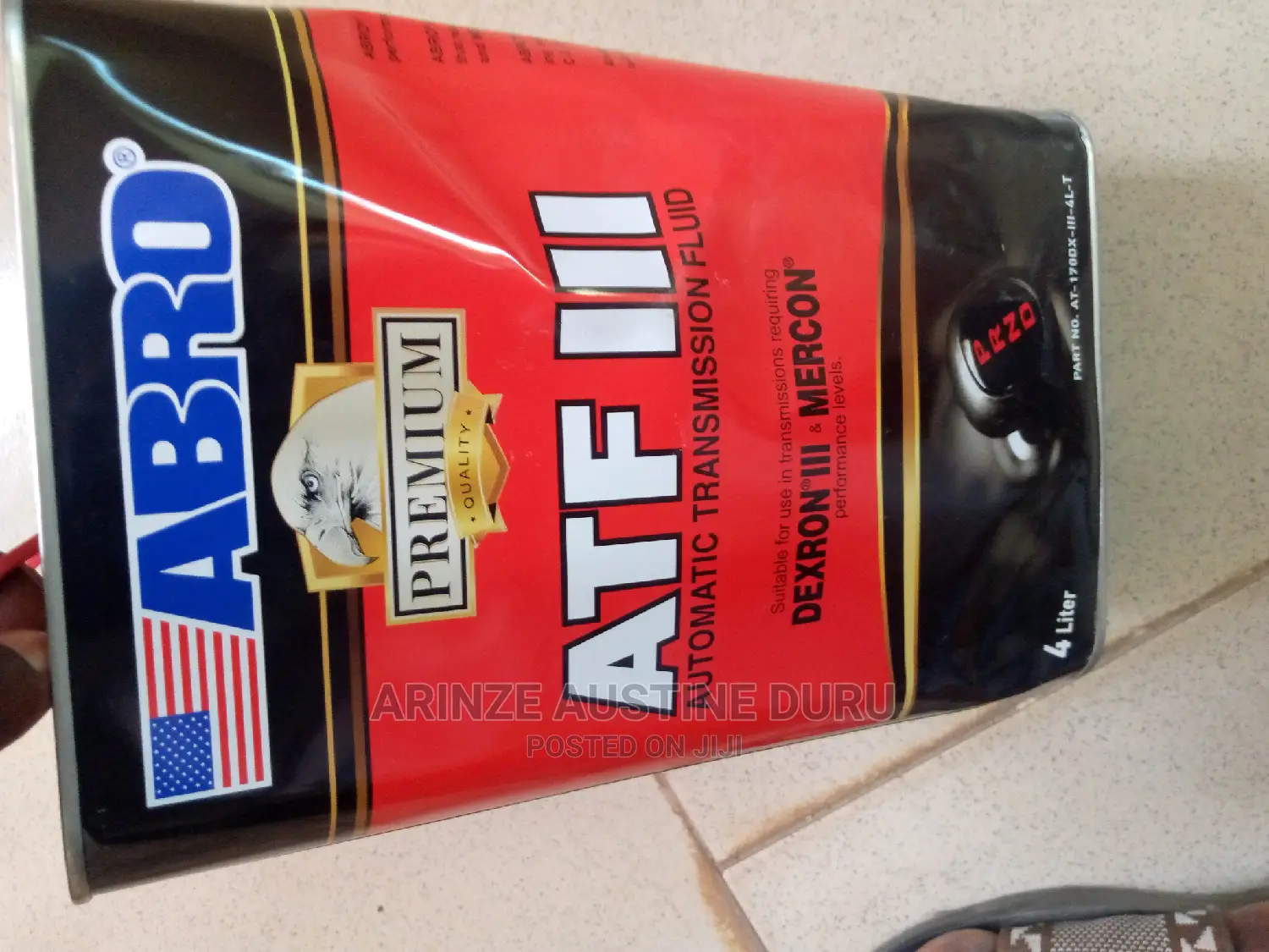 Abro ATF Dexro Iii