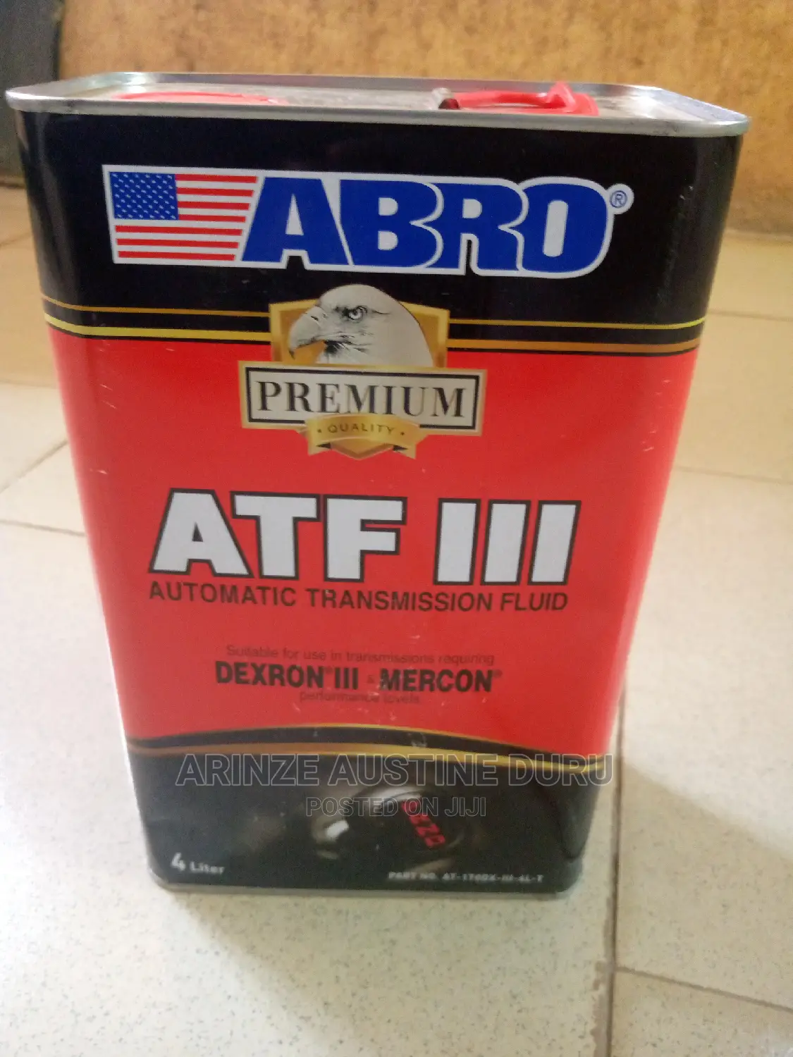 Abro ATF Dexro Iii