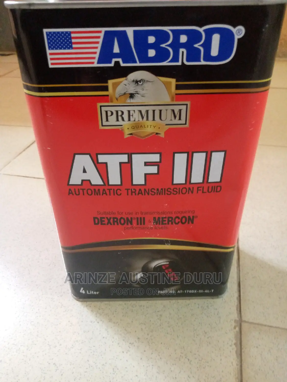 Abro ATF Dexro Iii