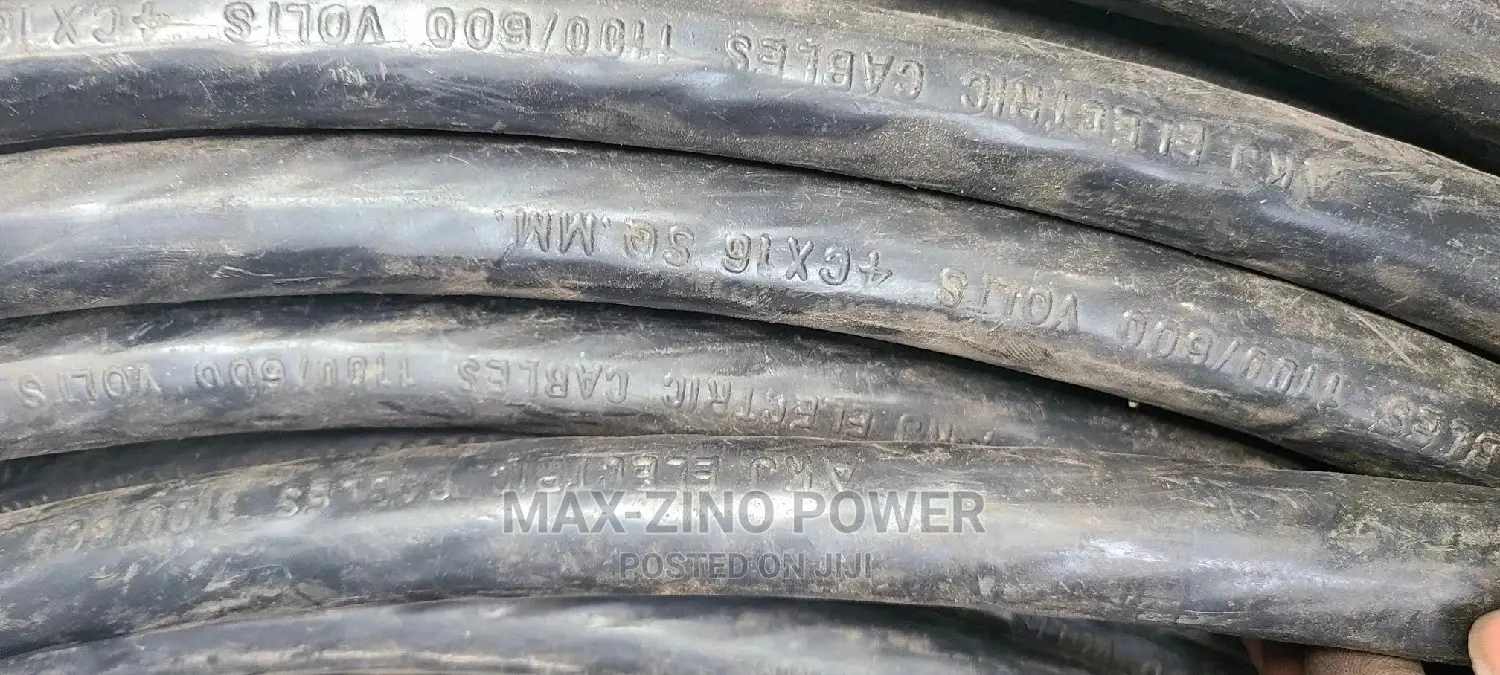16mm 4core Armored Cable Available Standard Nigeria