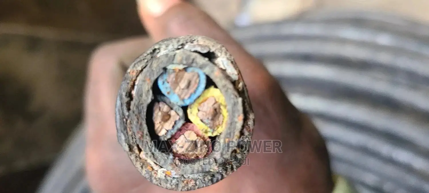 16mm 4core Armored Cable Available Standard Nigeria