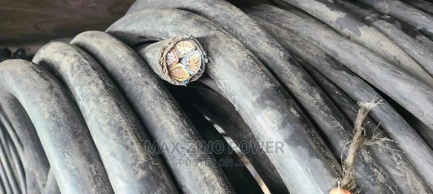 150mm 4core Armored Cable Available Standard Nigeria