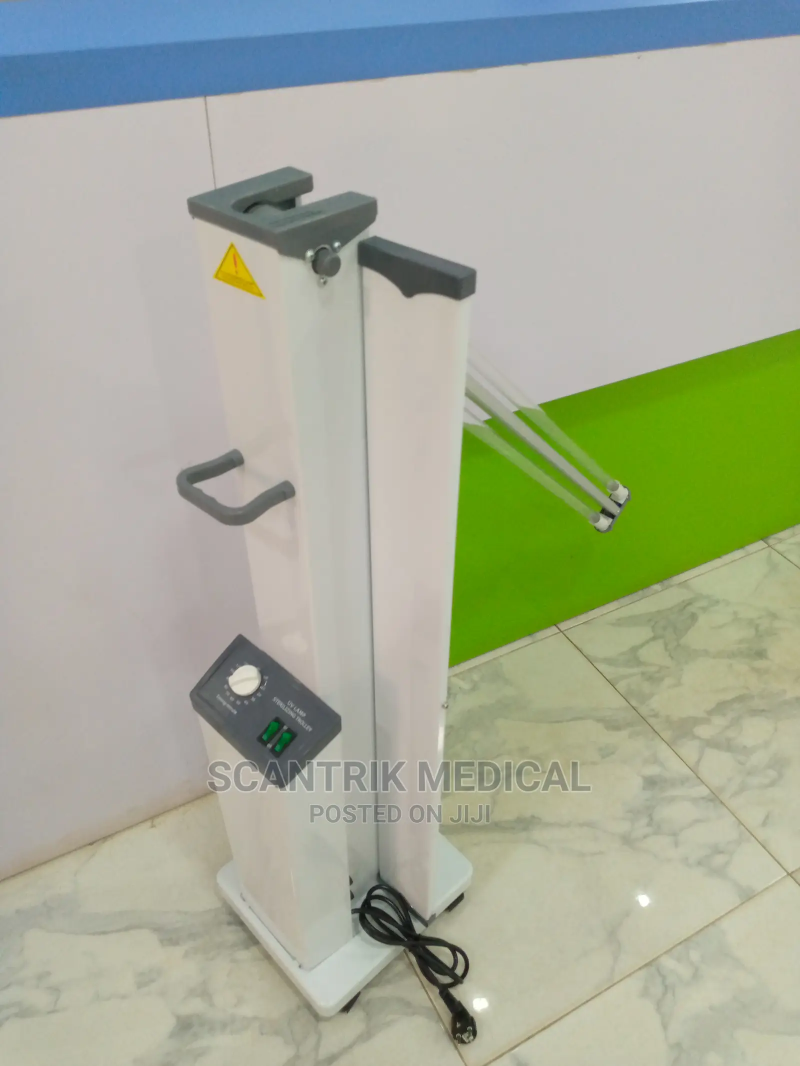 Sterilizer Wheel Movable Trolley Ultraviolet Lamp