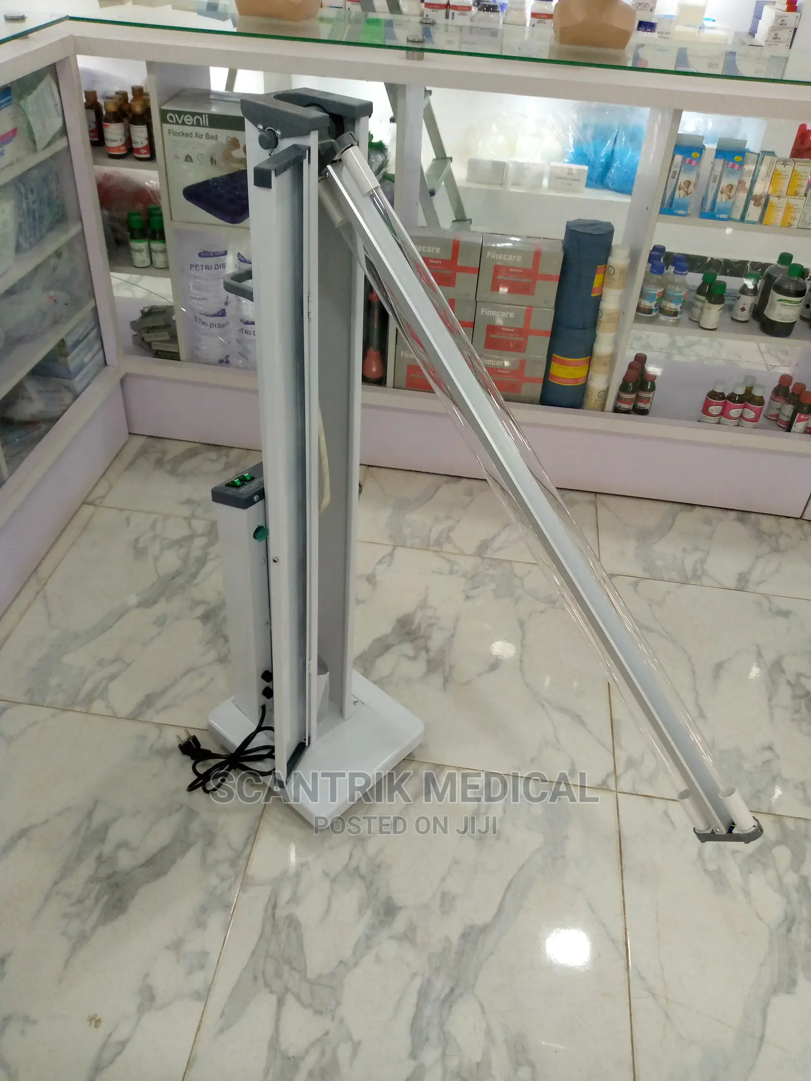 Hospital UV Lamp Germicidal Trolley for Sterilization