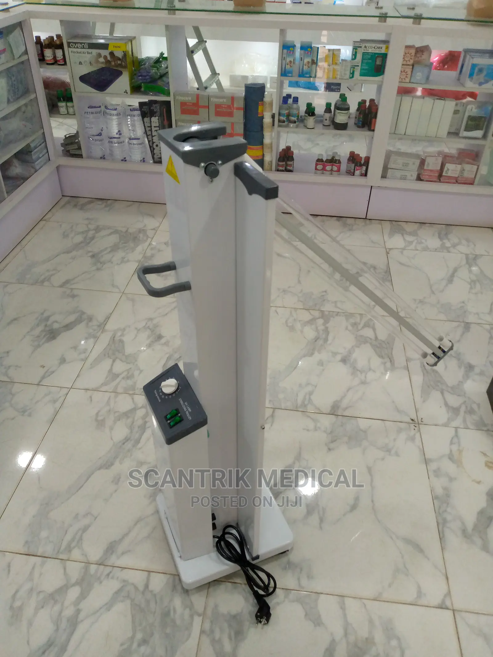 Sterilization Movable UV Lamp Germicidal Trolley Air Sterili