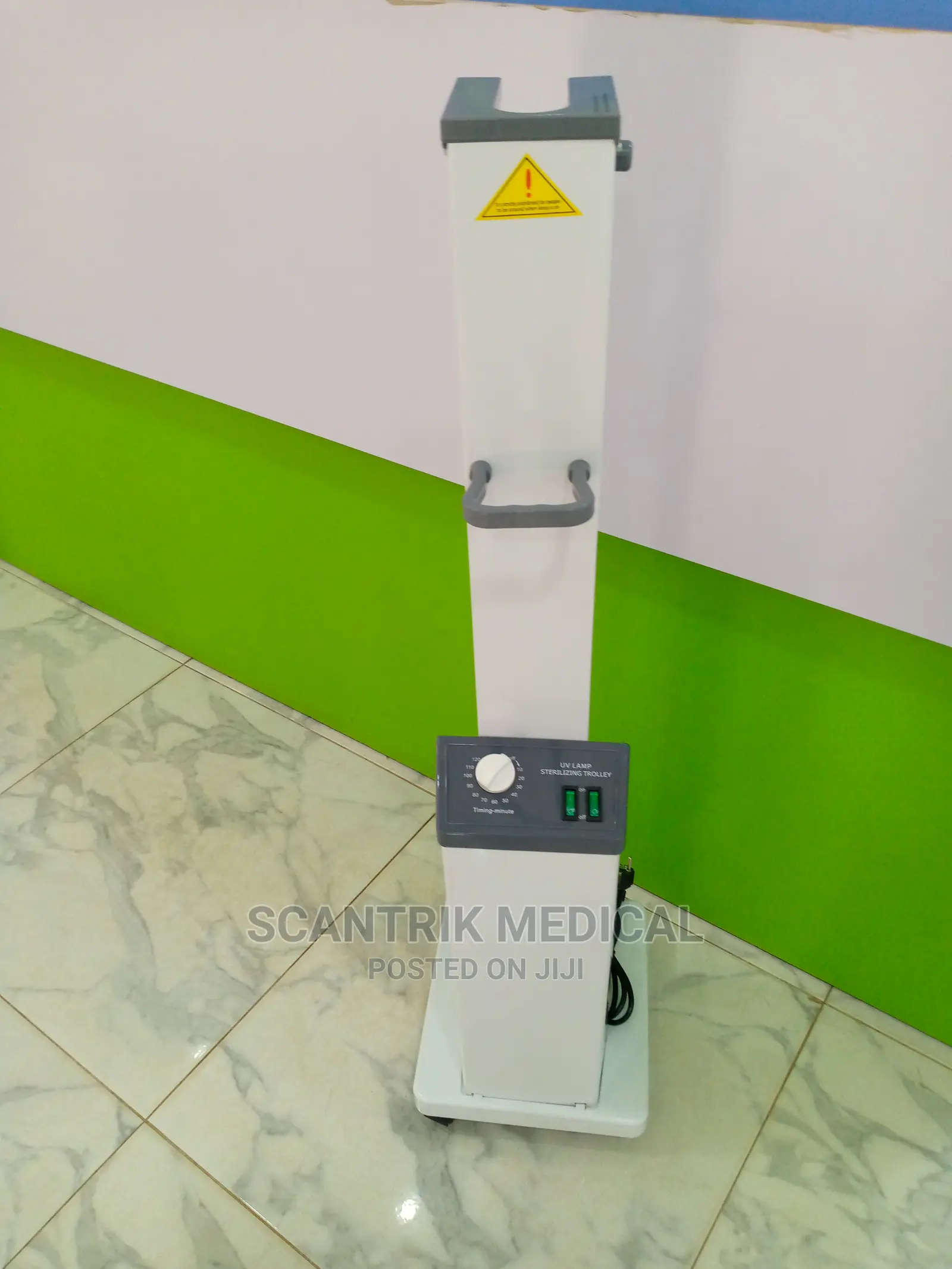 UVC Light Sterilization Hospital Disinfection Light Trolley