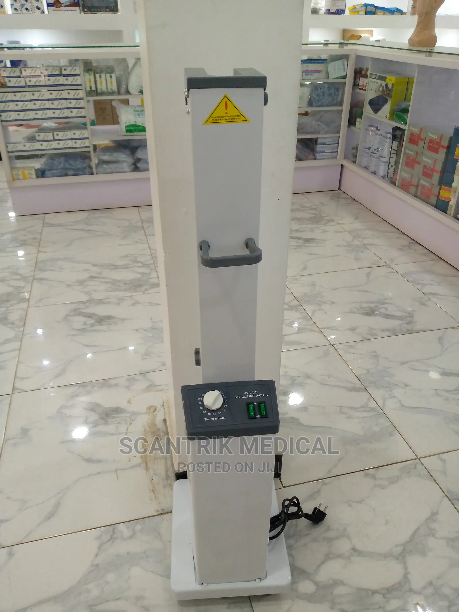High Power Mobile UV Disinfection Lamp UV Ultraviolet