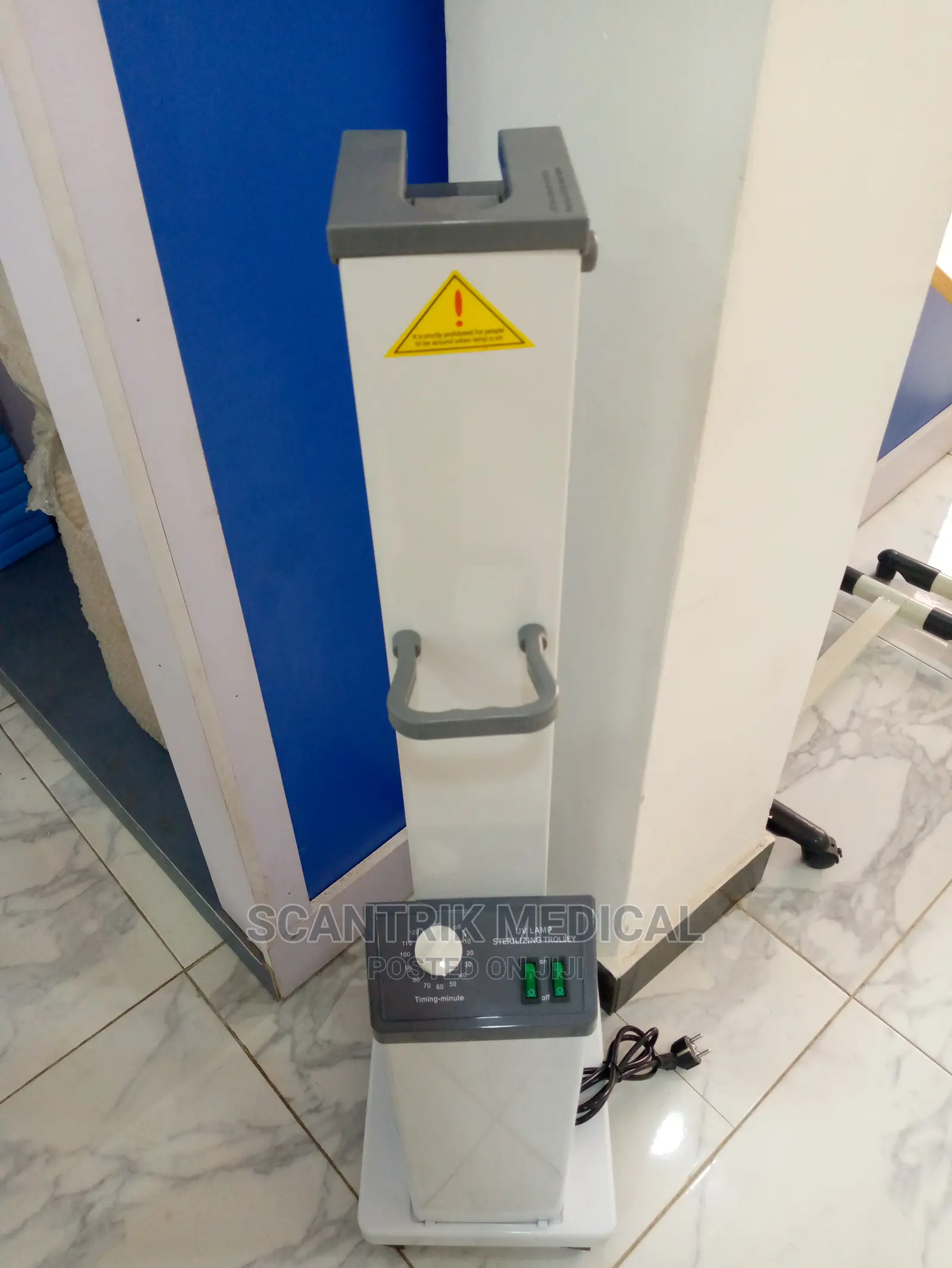 UV Light Germicidal Sterilizer – Trolley