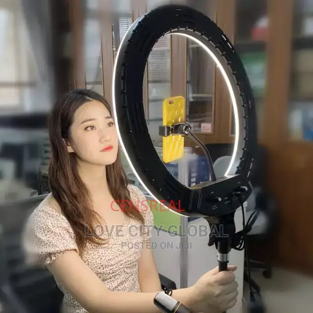 18 Inches Ringlight, Stand, Remote, Bluetooth Shuttle Selfie