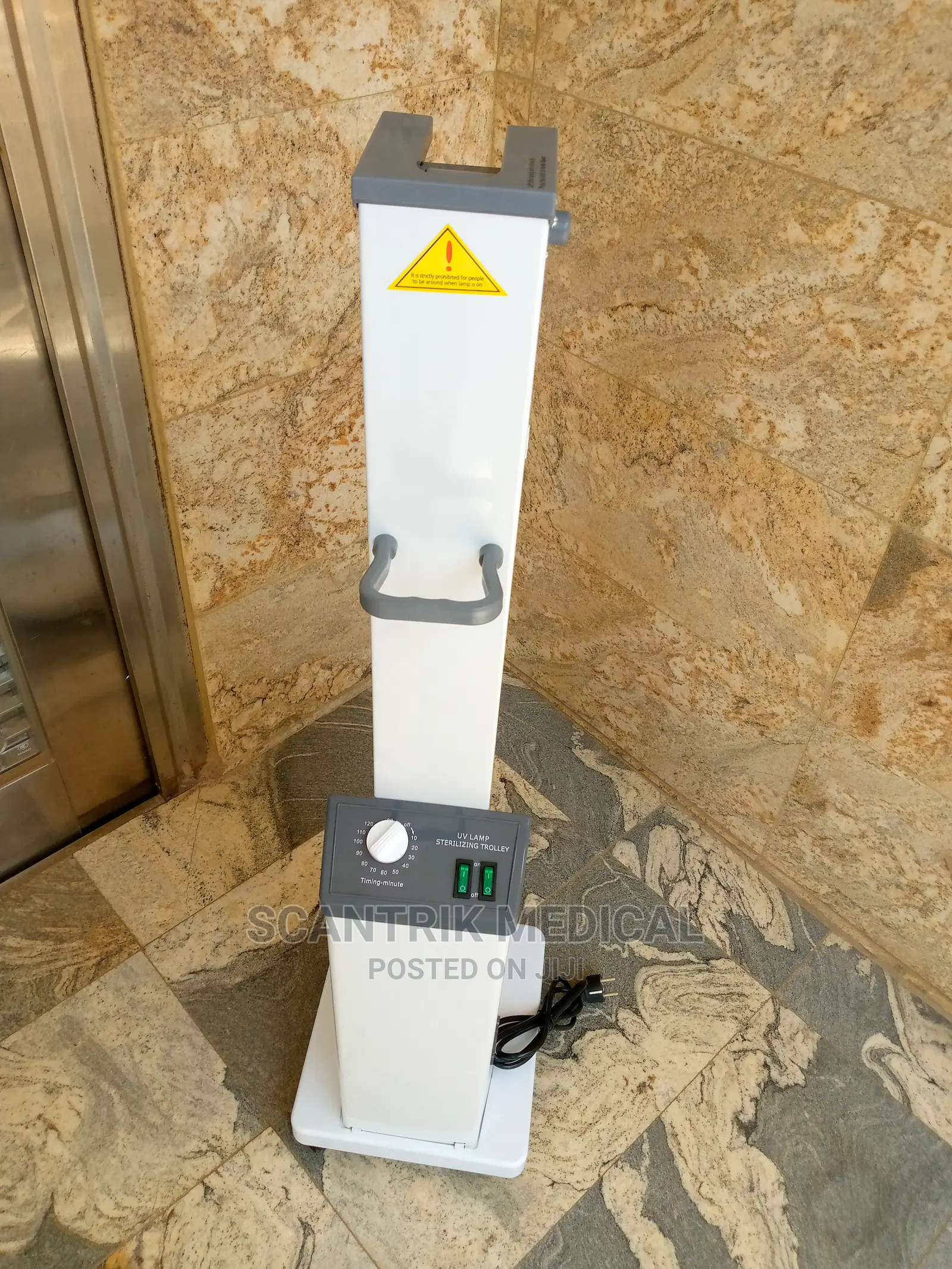 Uv Germicidal Lamp Disinfecting Machine Uvc Trolley
