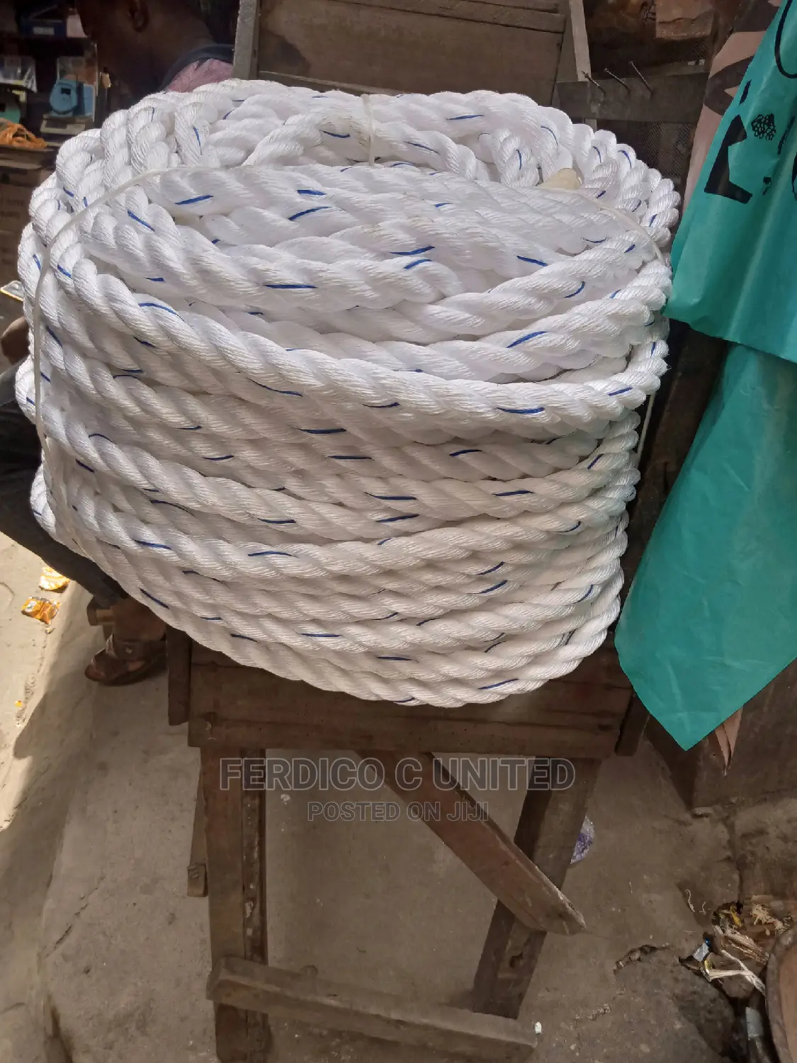 25 Mm Marine Rope 100 Yards