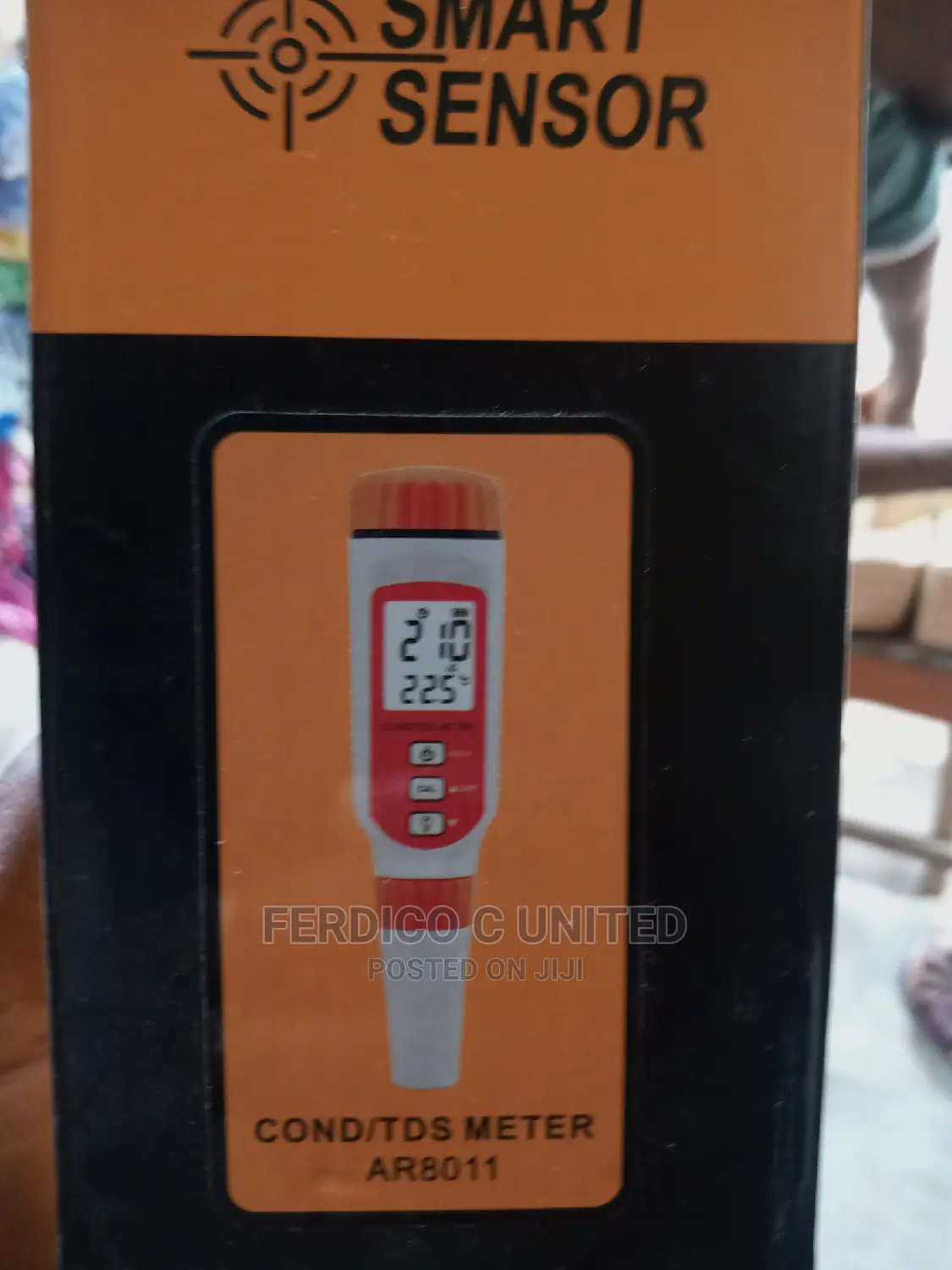 Conductivity and TDS Meter