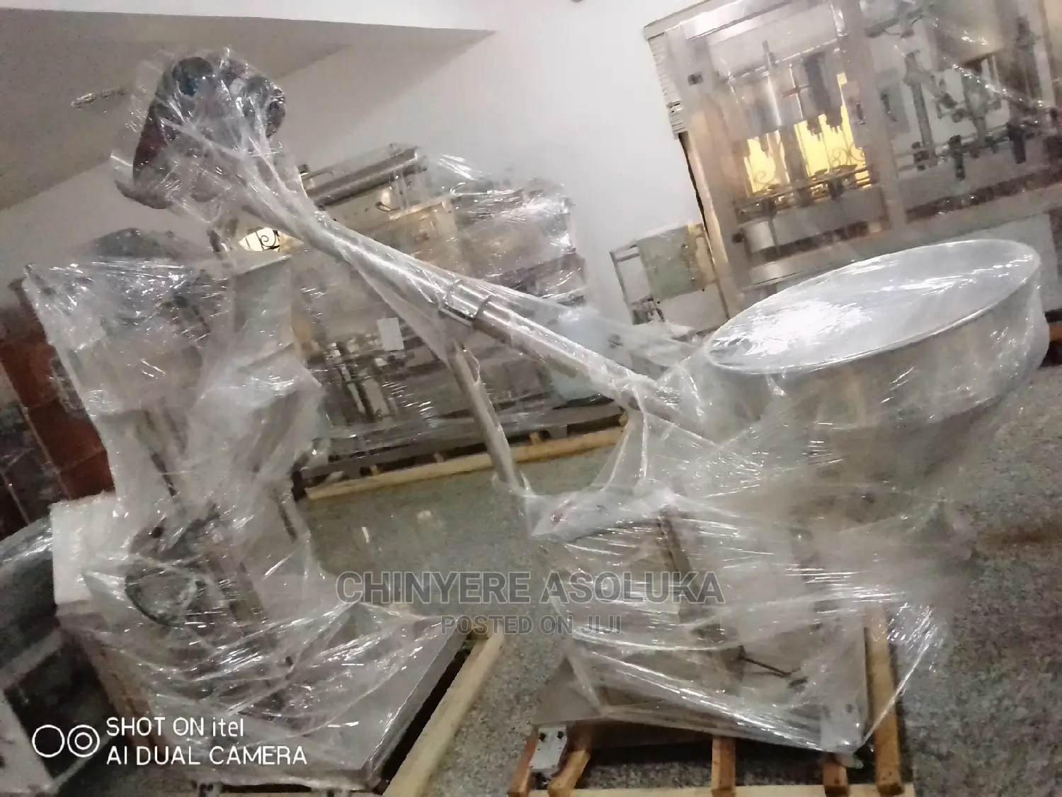 Semi Automatic Powder Filling Machine