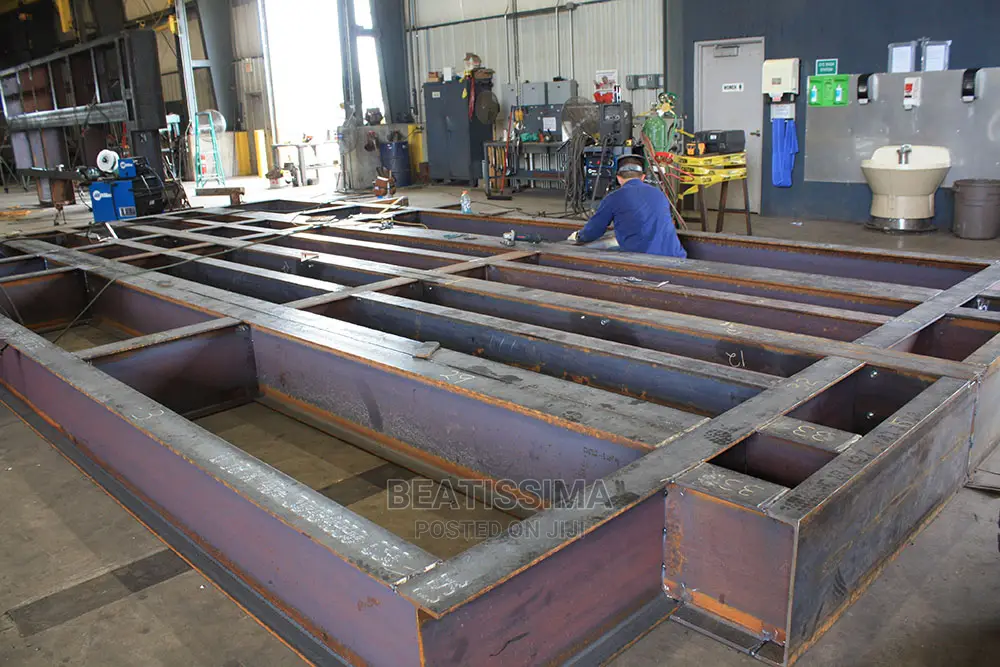Heavy Industrial Steel Fabrication