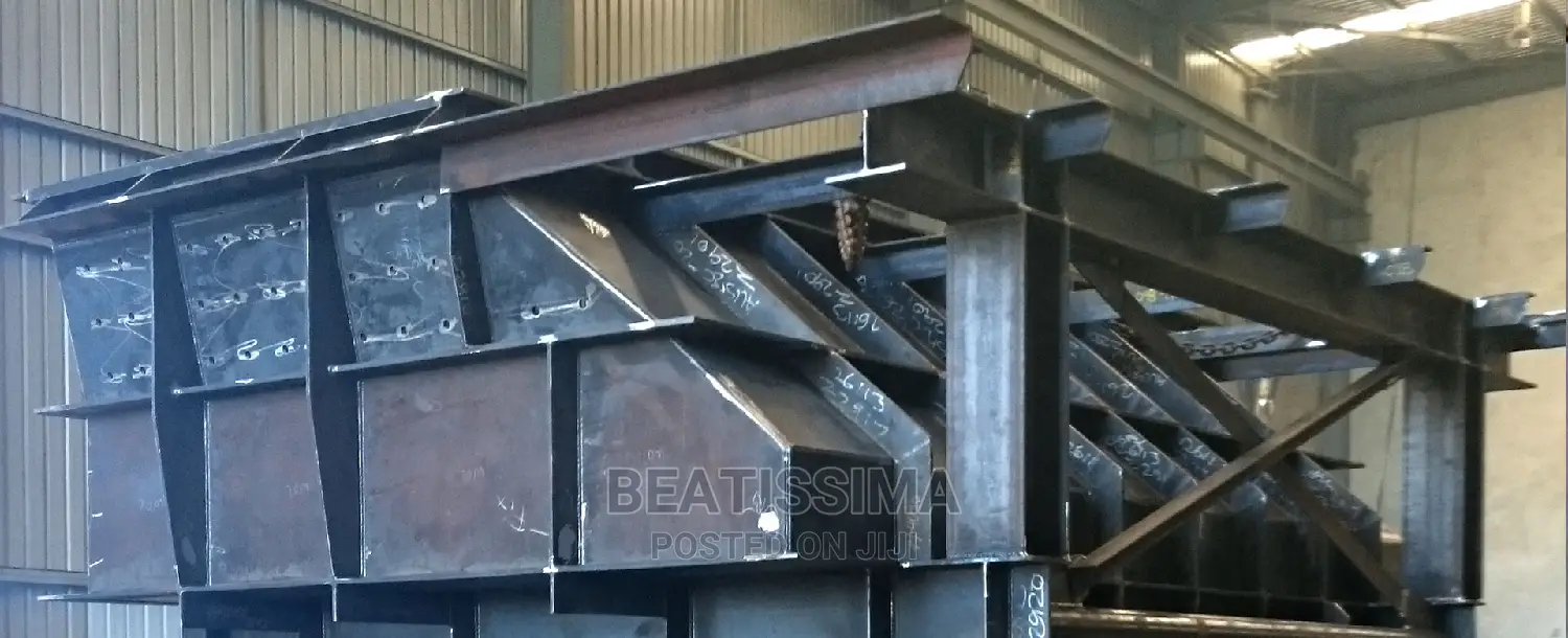 Heavy Industrial Steel Fabrication