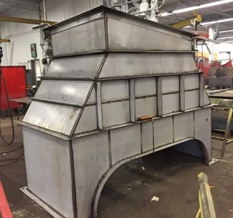 Heavy Industrial Steel Fabrication