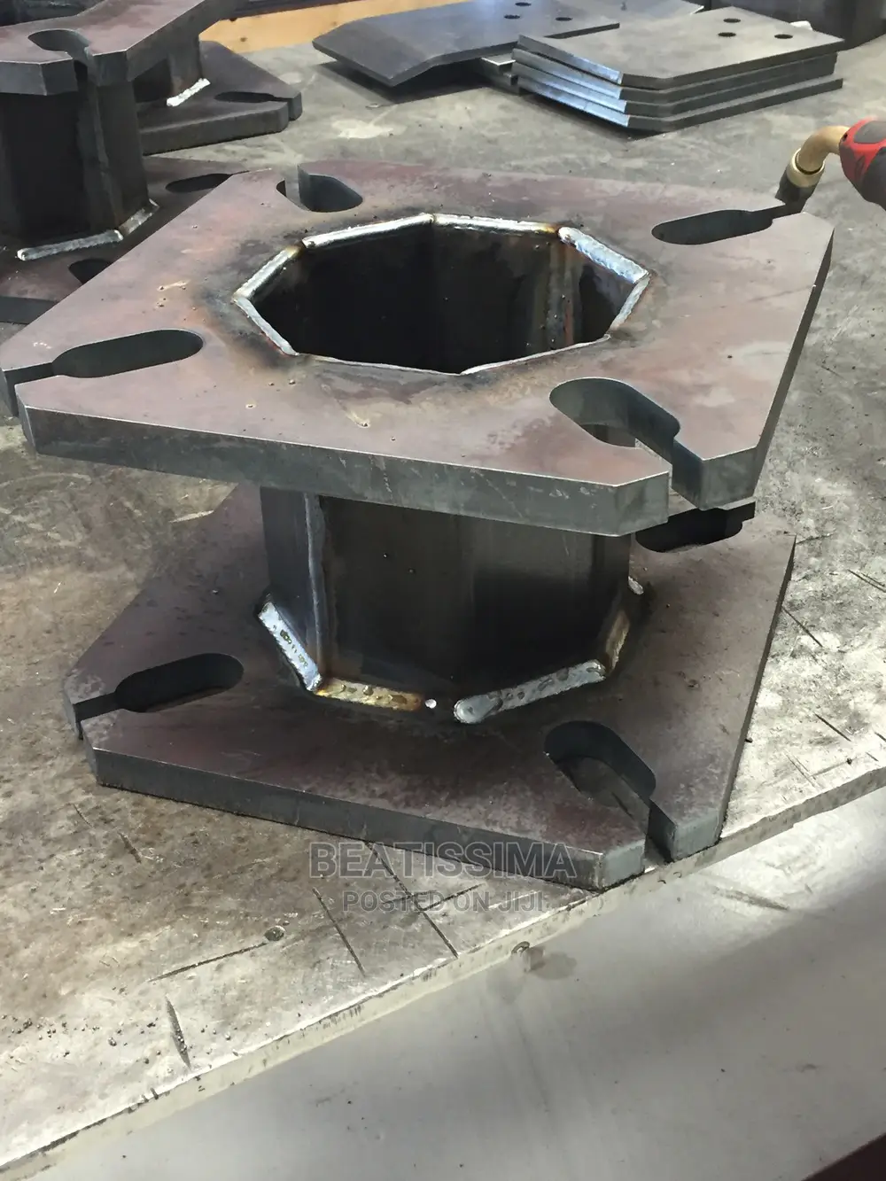 Heavy Industrial Steel Fabrication