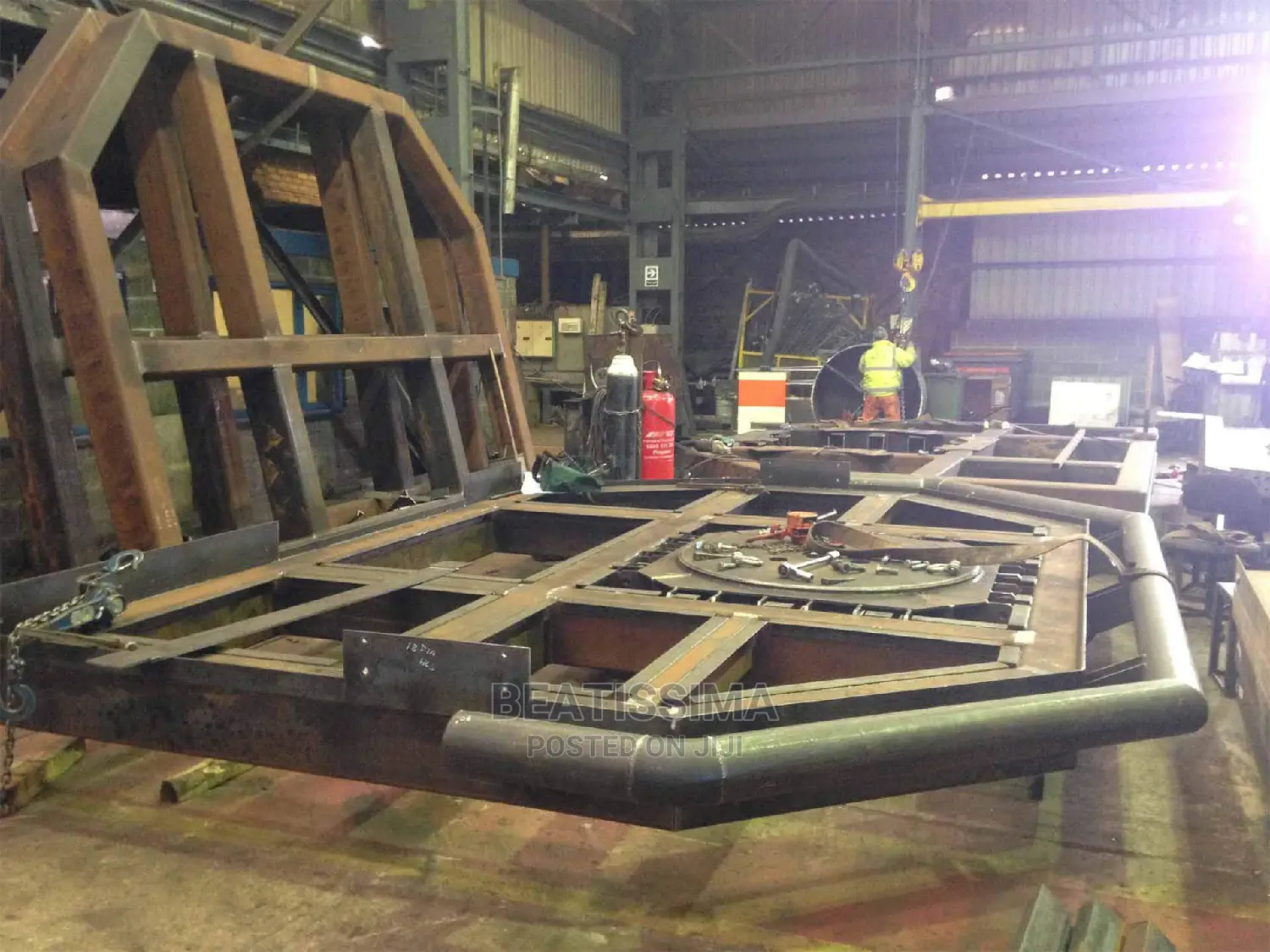 Heavy Industrial Steel Fabrication