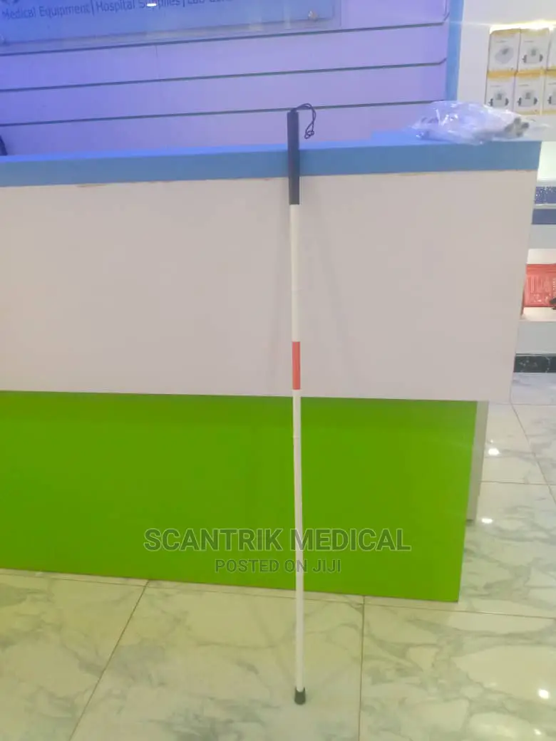 White Cane Stick for Blind and Visual Impaired