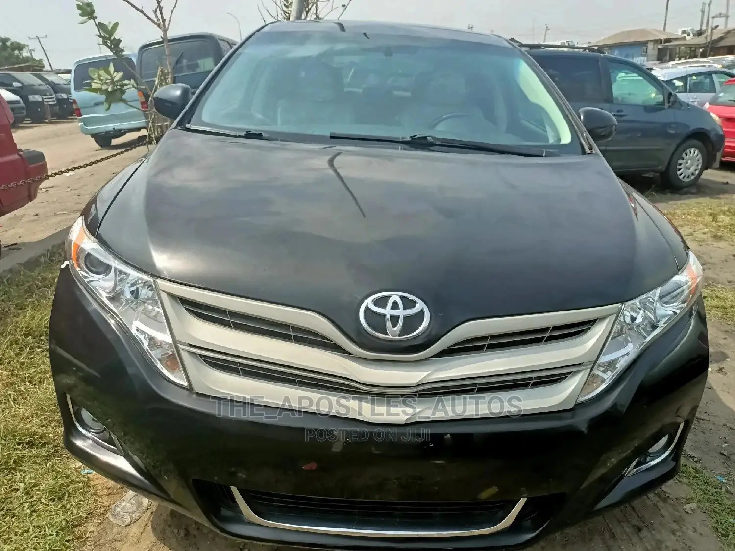Toyota Venza 2010 Black