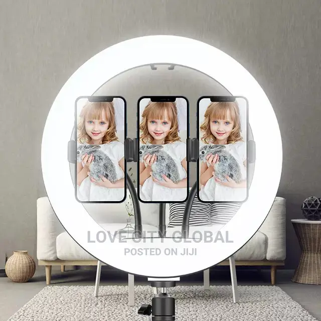 13" RGB Ringlight With Stand, Remote, Bluetooth Shuttle