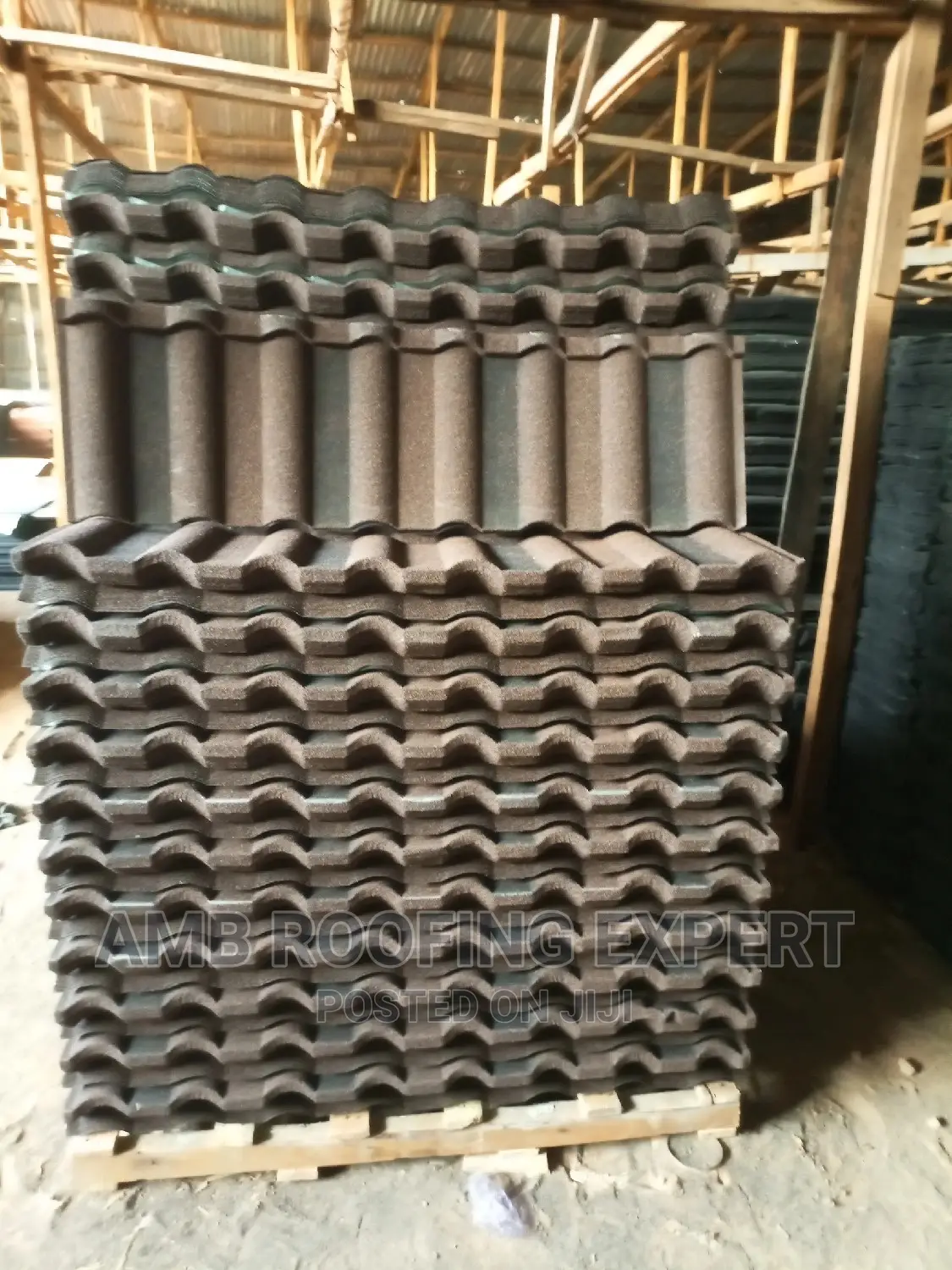 Amb Stone Coated Roofingtiles Limited 50 Years Guarantee.