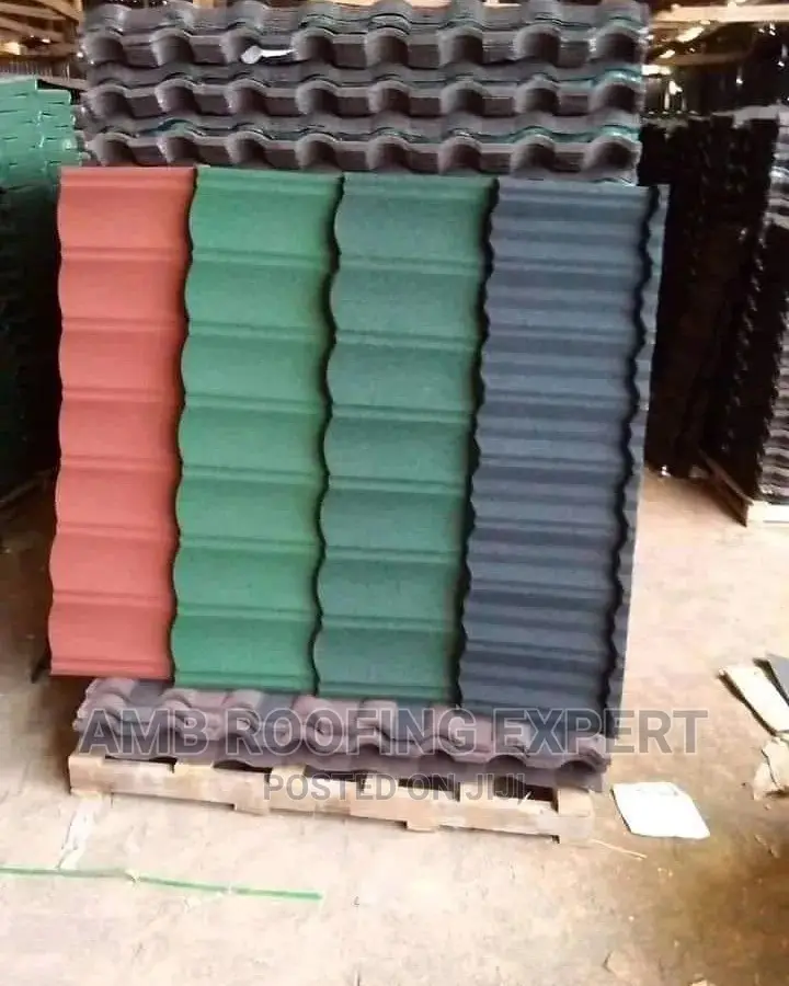 Amb Stone Coated Roofingtiles Limited 50 Years Guarantee.