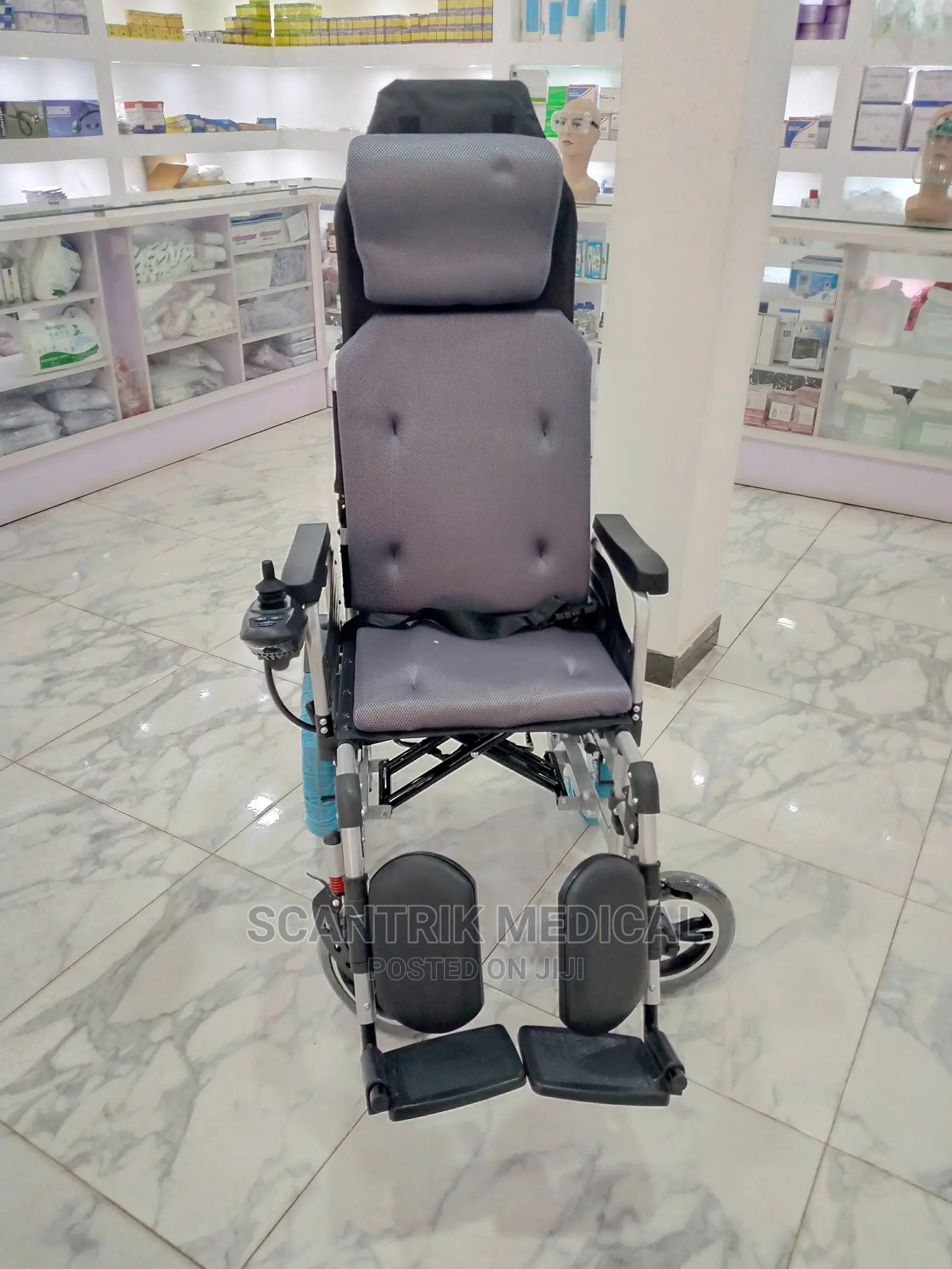 Folding Wheelchair Electric Wheelchair