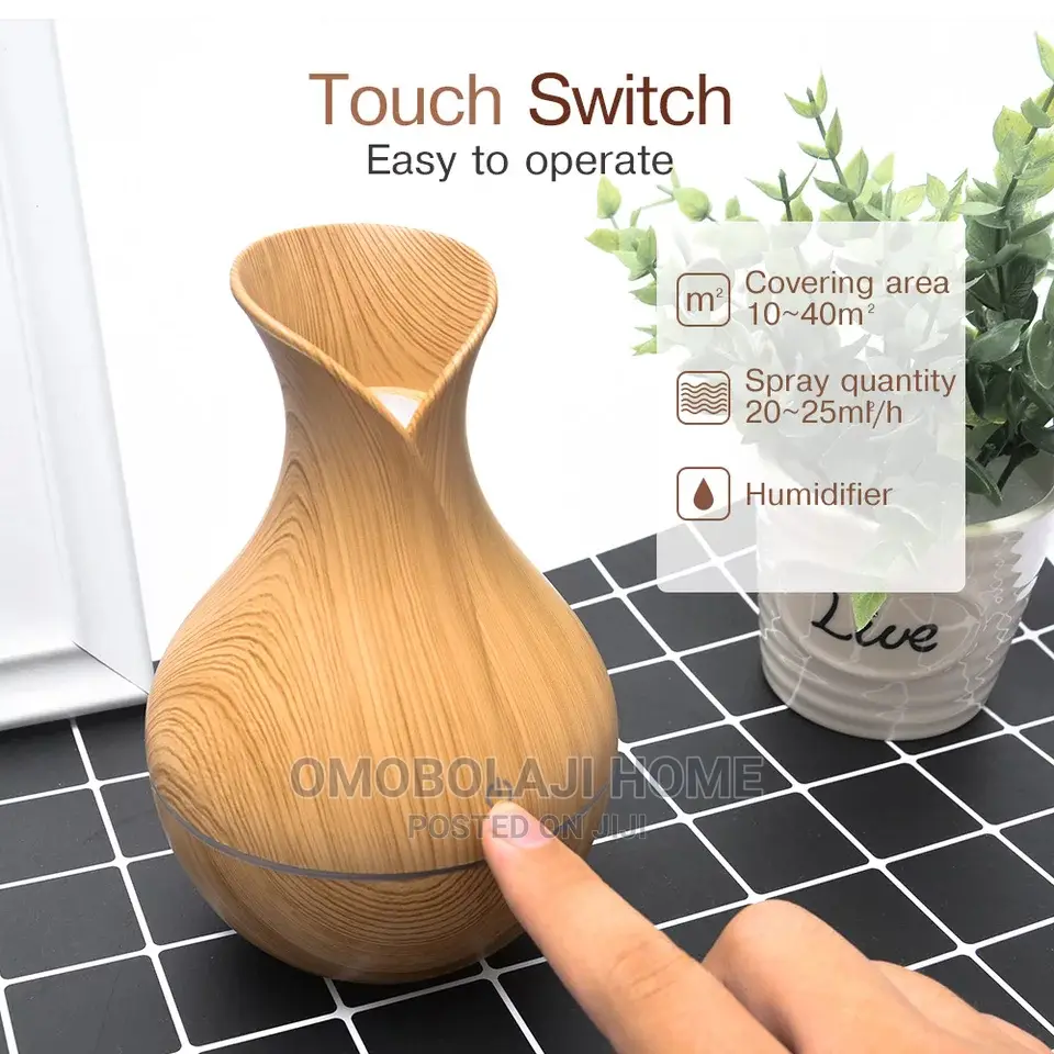 Ultrasonic Aroma Humidifier