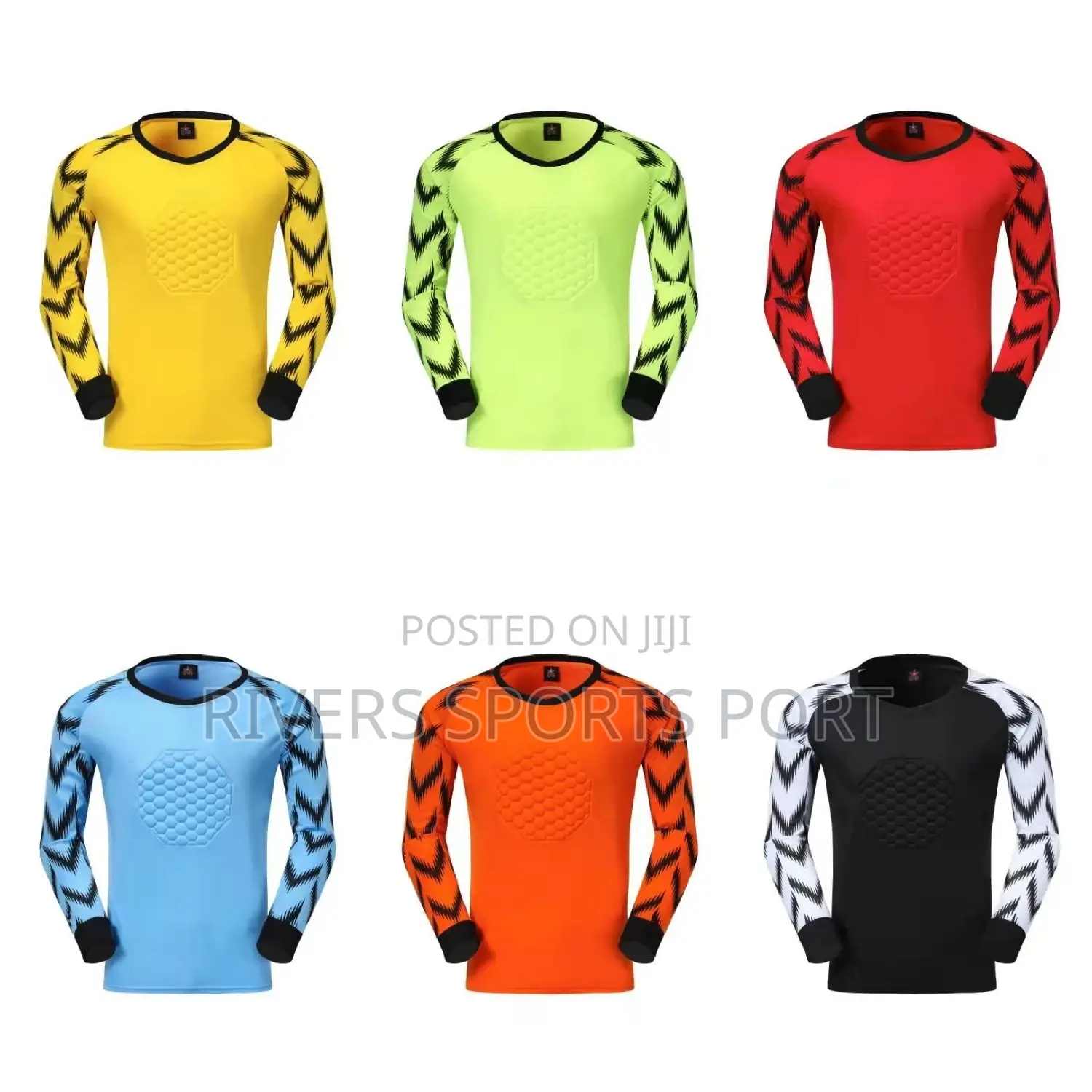 Goal Keeper's Jersey Wear Kit