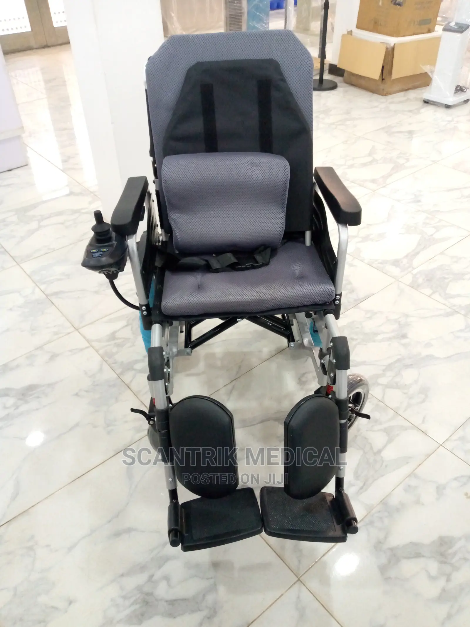 Electric Wheelchair | Lightweight Foldable