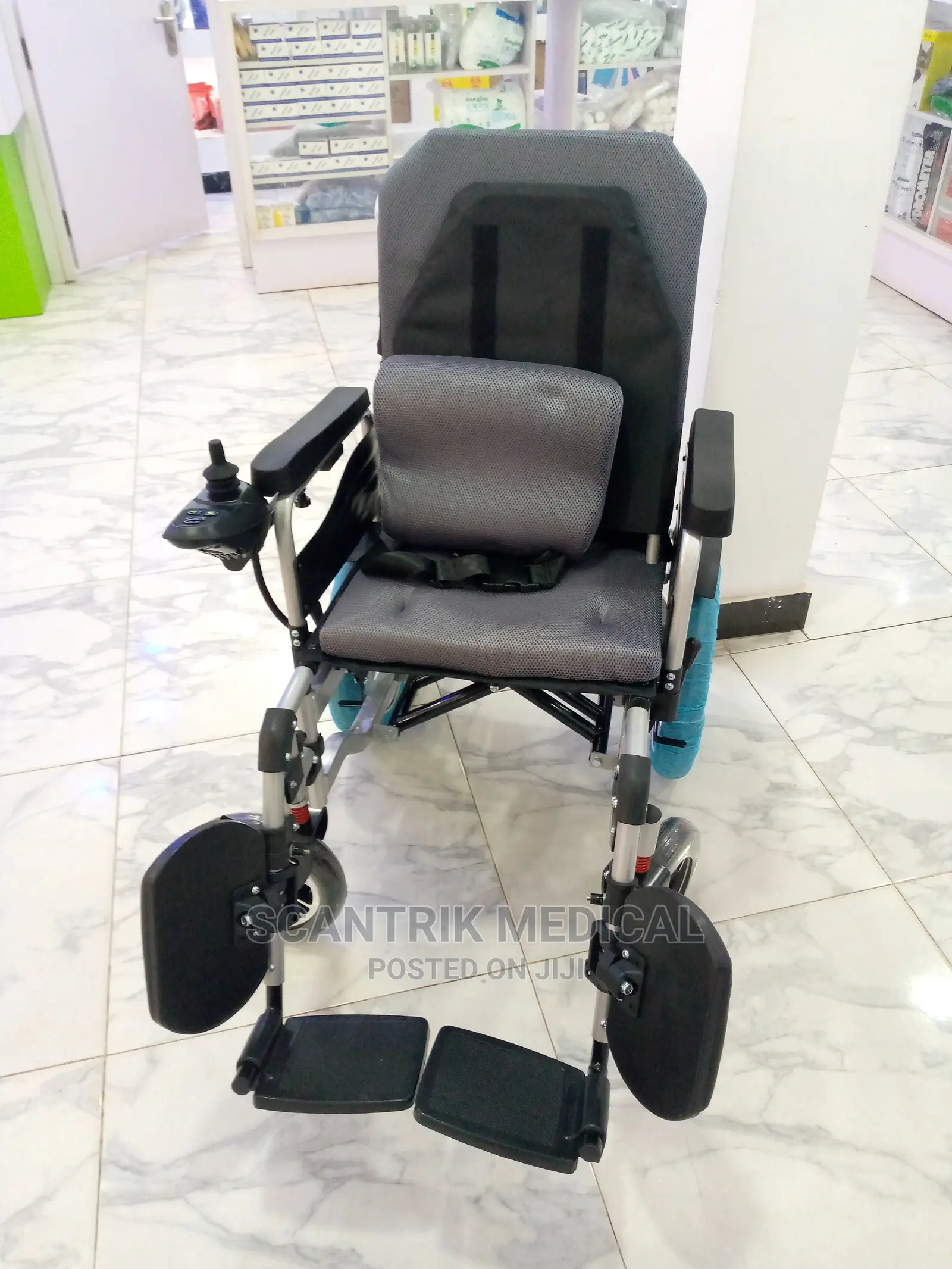Folding Lightweight Electric Wheelchairs for Adults
