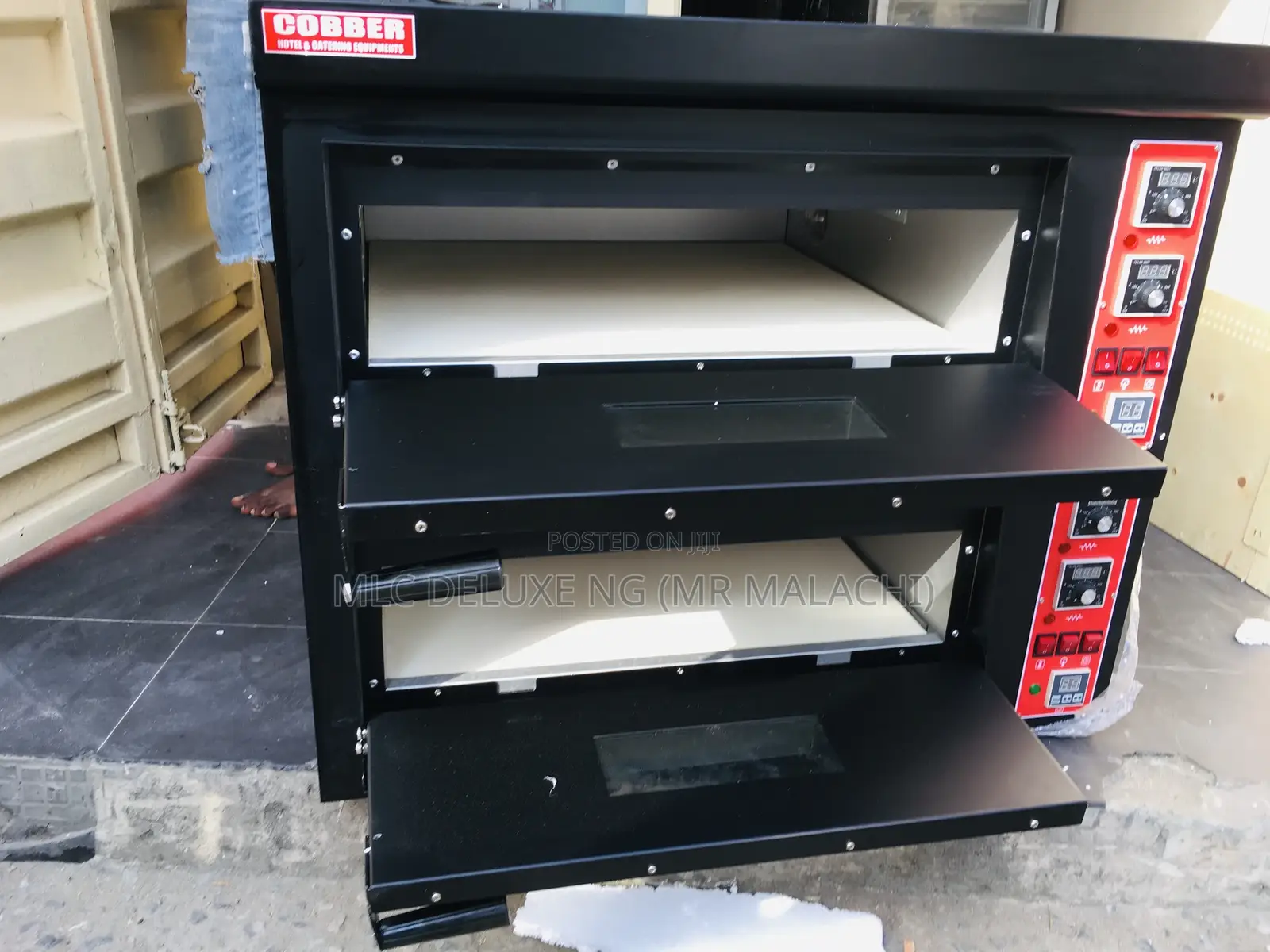 Double Deck Industrial Pizza Oven/Pizza Baking Ovens(8pizzas