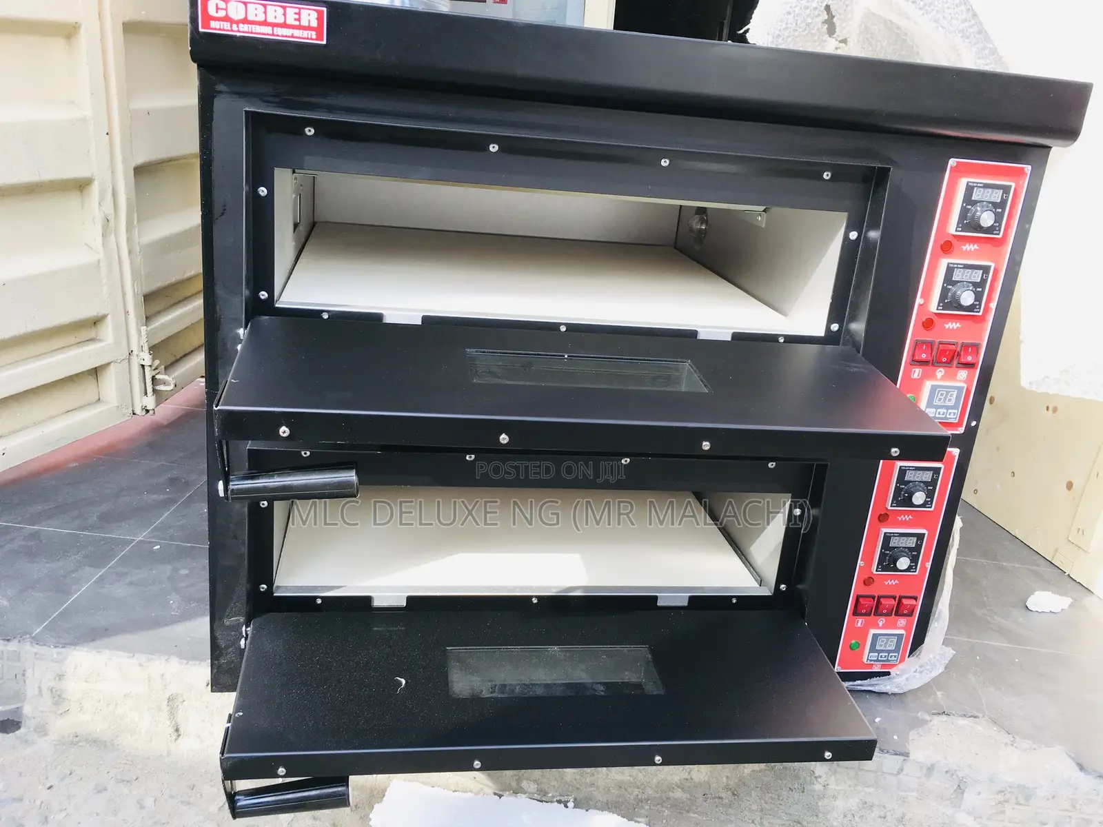 Double Deck Industrial Pizza Oven/Pizza Baking Ovens(8pizzas