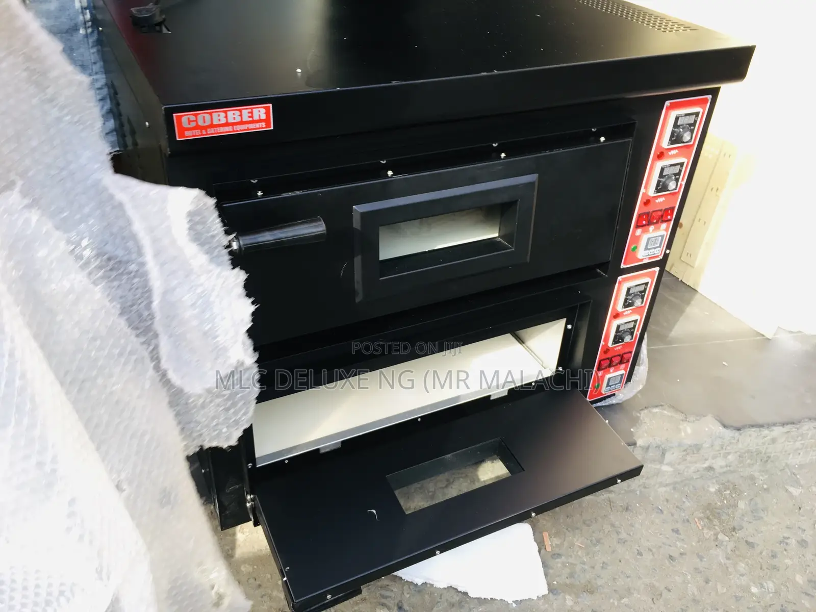 Double Deck Industrial Pizza Oven/Pizza Baking Ovens(8pizzas