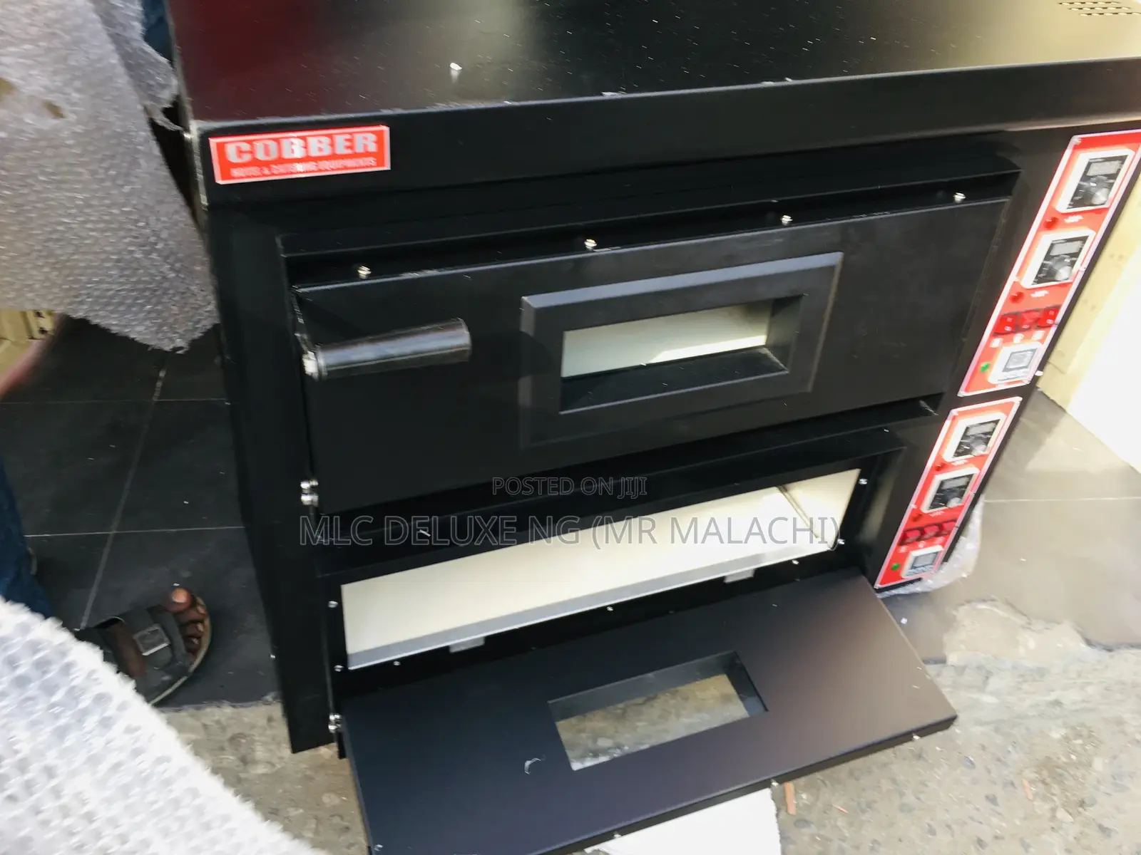 Double Deck Industrial Pizza Oven/Pizza Baking Ovens(8pizzas