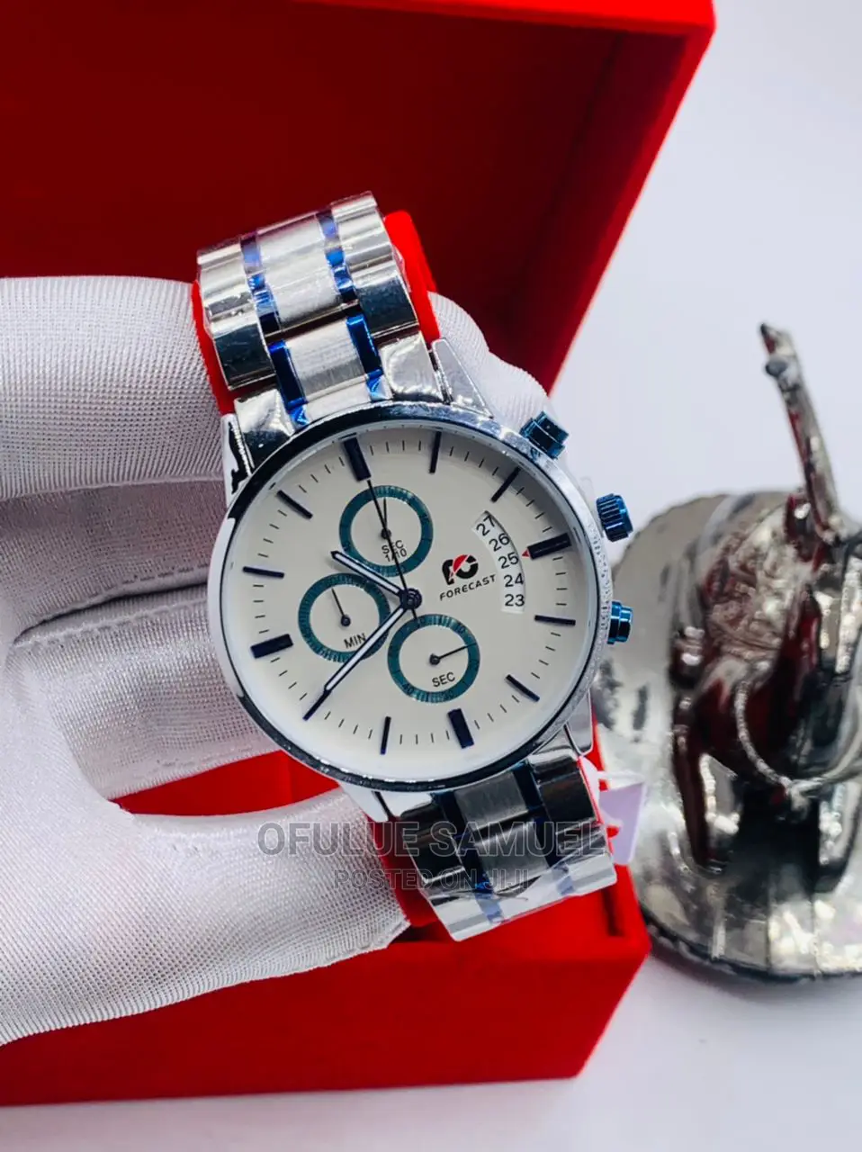 Forcast Non Tarnished Wristwatch