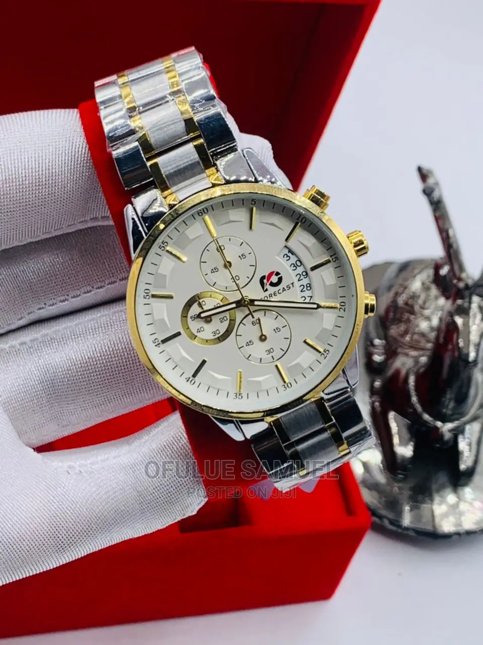 Non Tarnished Forcast Wristwatch