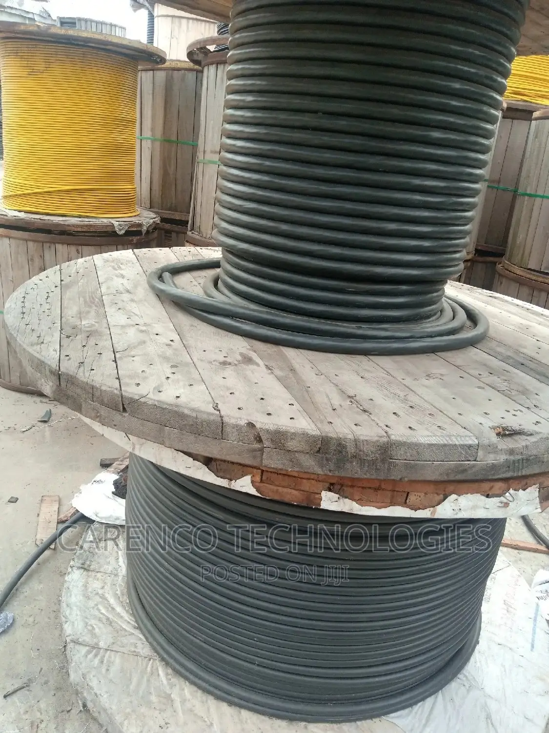 300mm 1core Single Non Armoured Cable ( PVC PVC Wire)