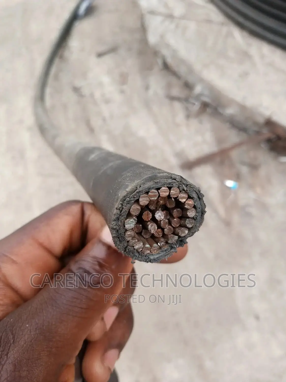 300mm 1core Single Non Armoured Cable ( PVC PVC Wire)