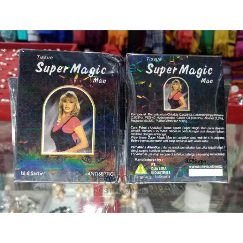 Super Magic Tissue for Men (100%Original)
