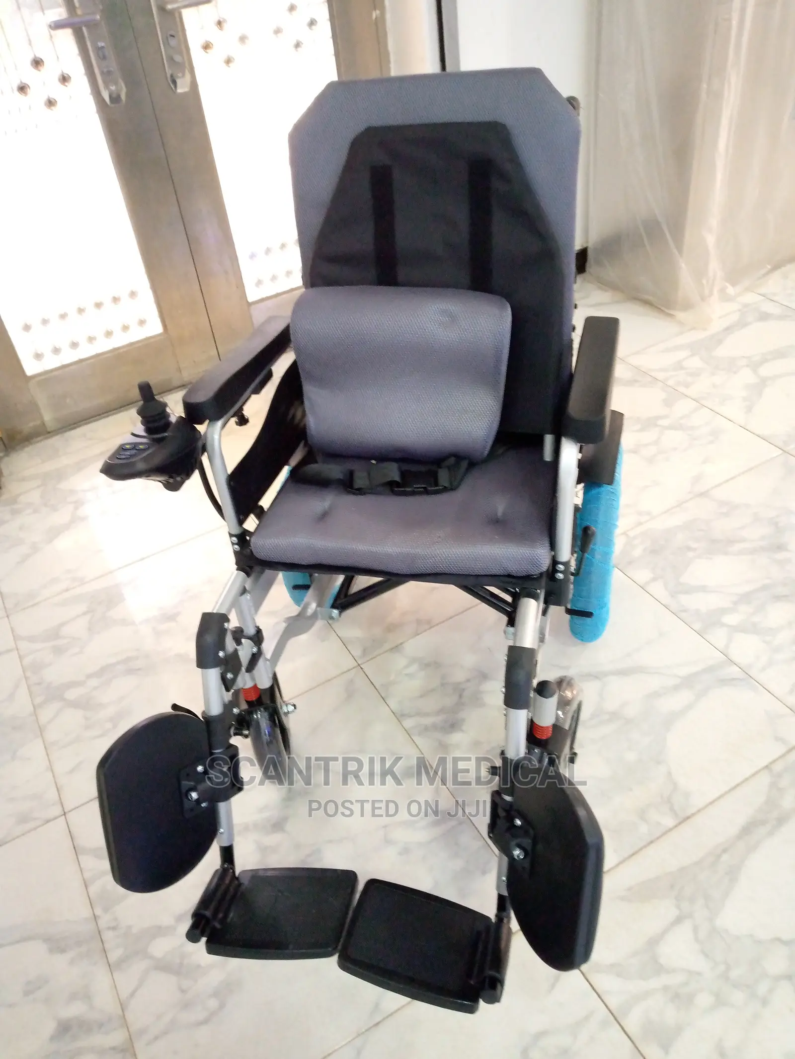 Mobility Aid Portable Wheelchair Lightweight
