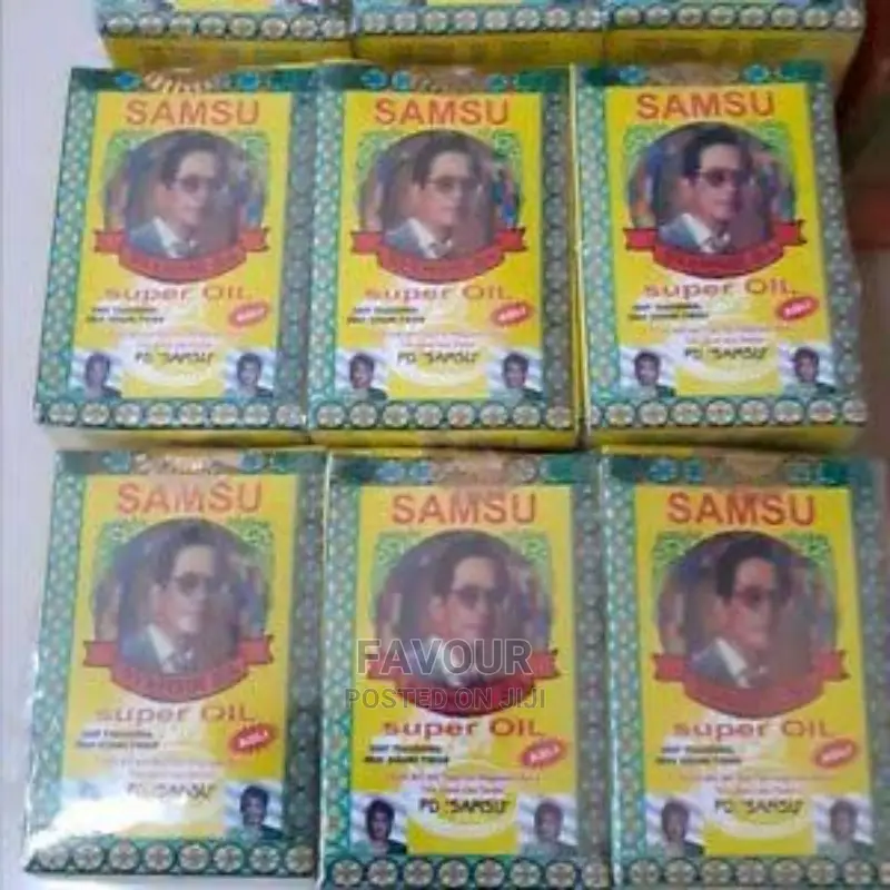 Samsu Super Oil - Pack of 12